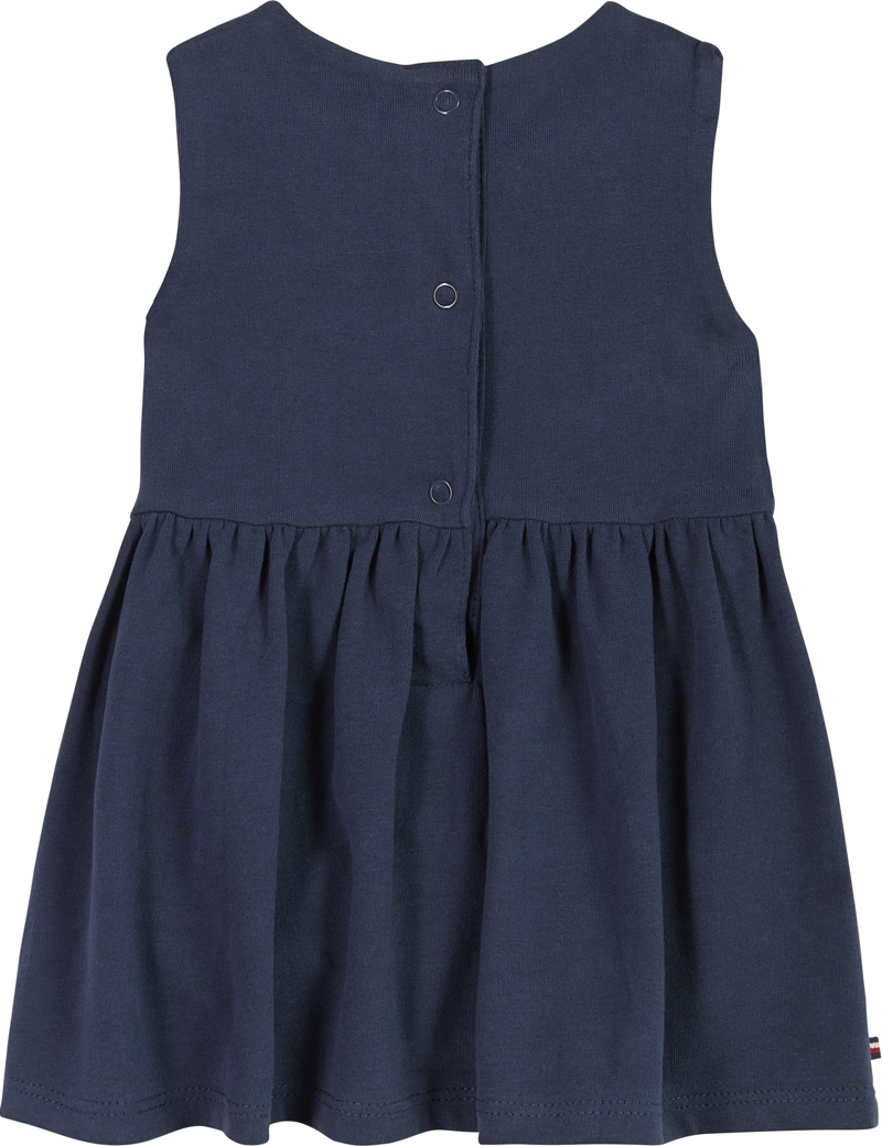 Tommy Hilfiger Baby essential dress svls Blauw-1 3