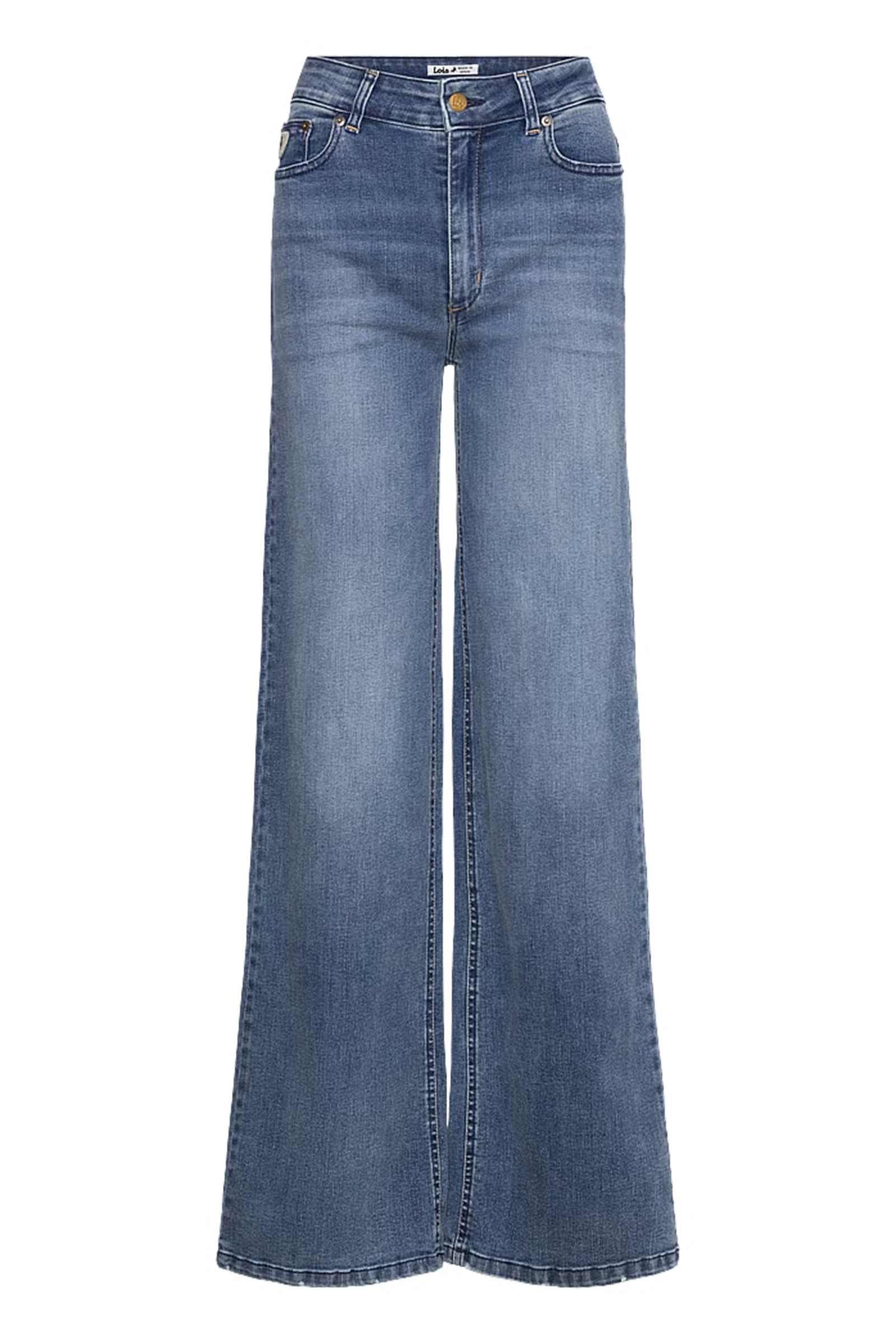 Dames jeans blauw
