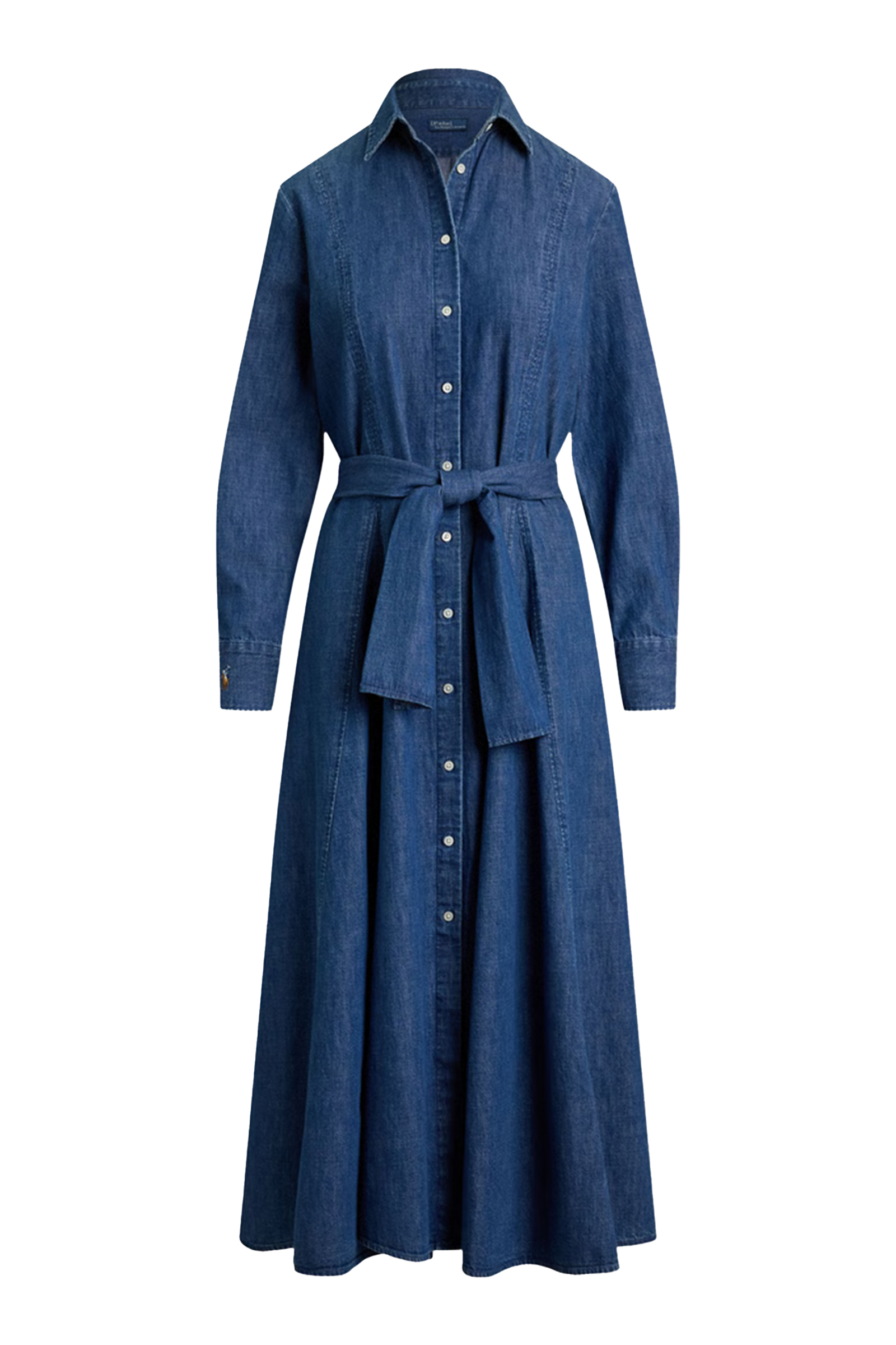 Dames jurk blauw