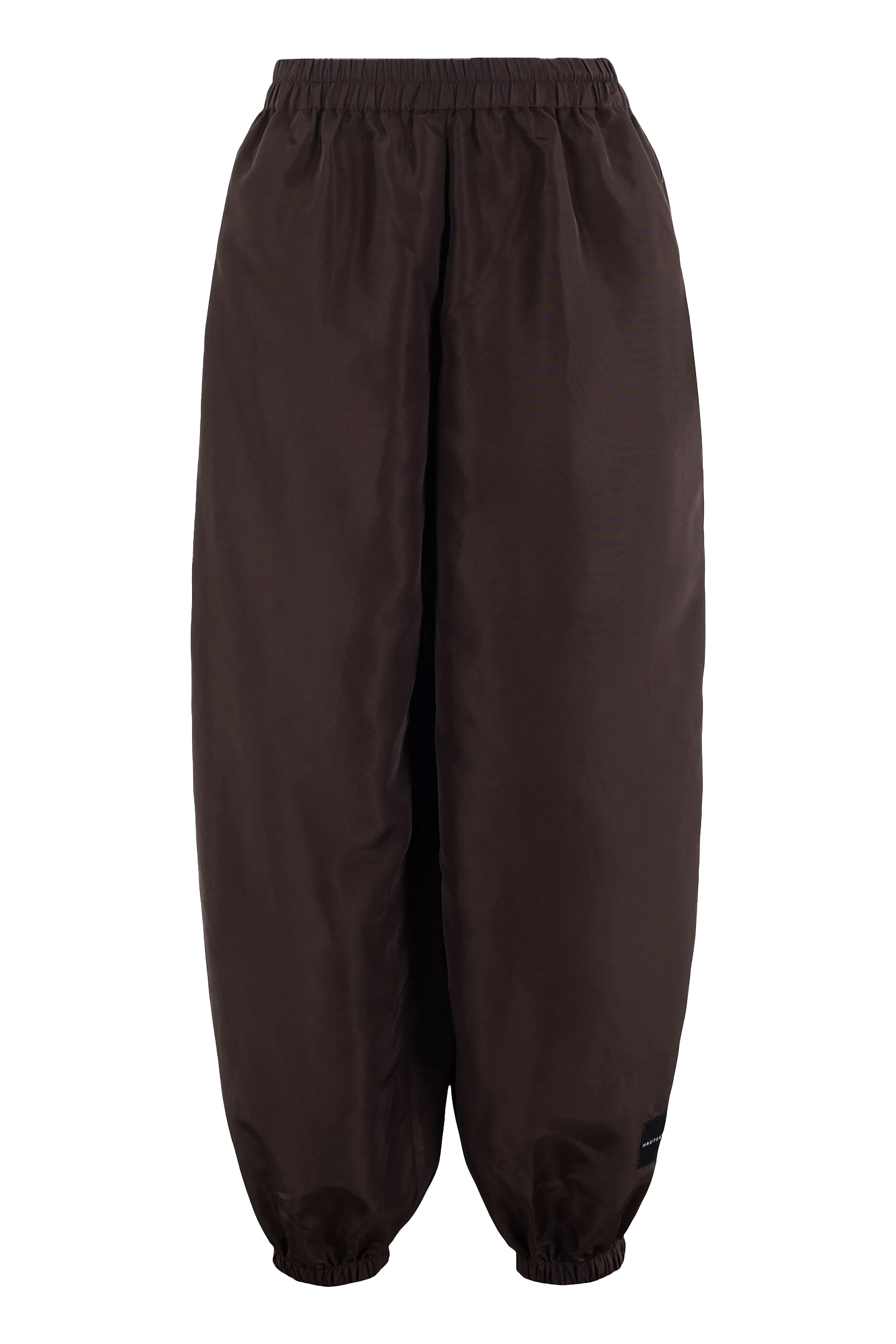 Dames broek bruin