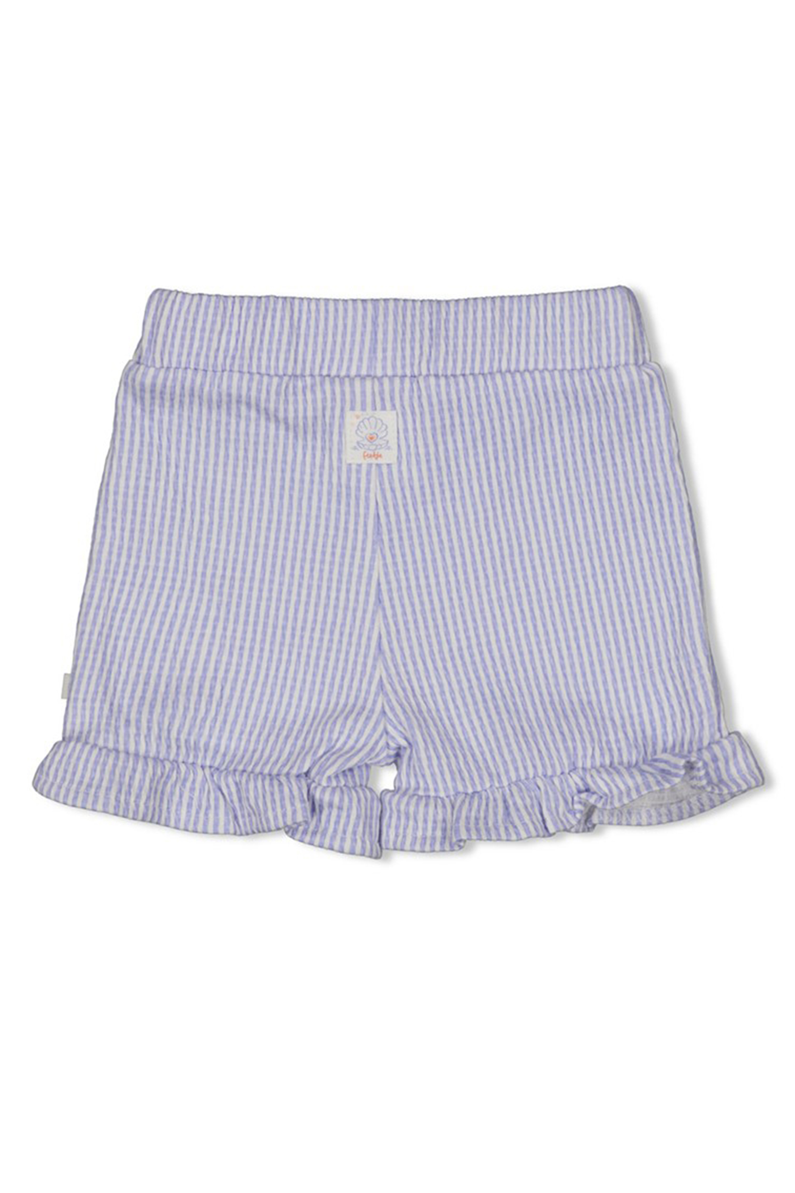 Baby short blauw