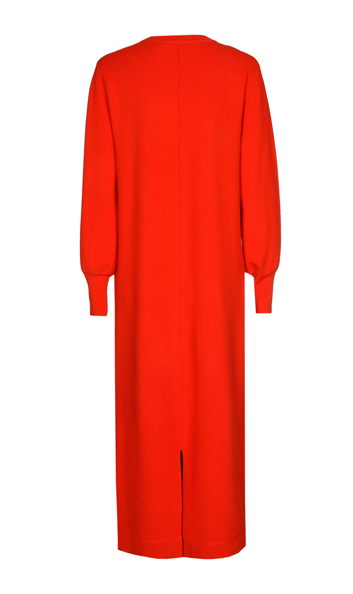 Dames jurk rood