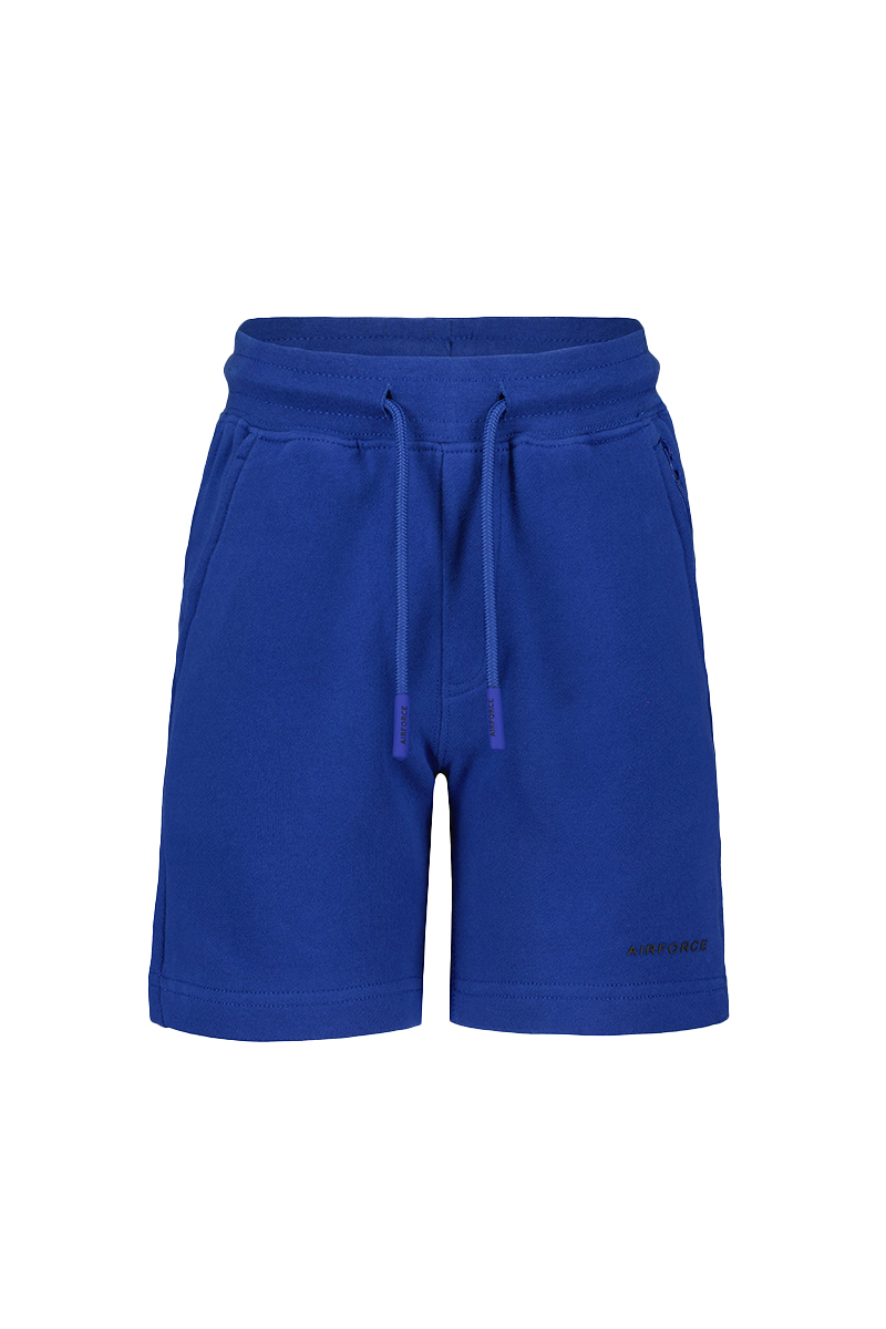 Airforce short sweat pants Blauw-2 1