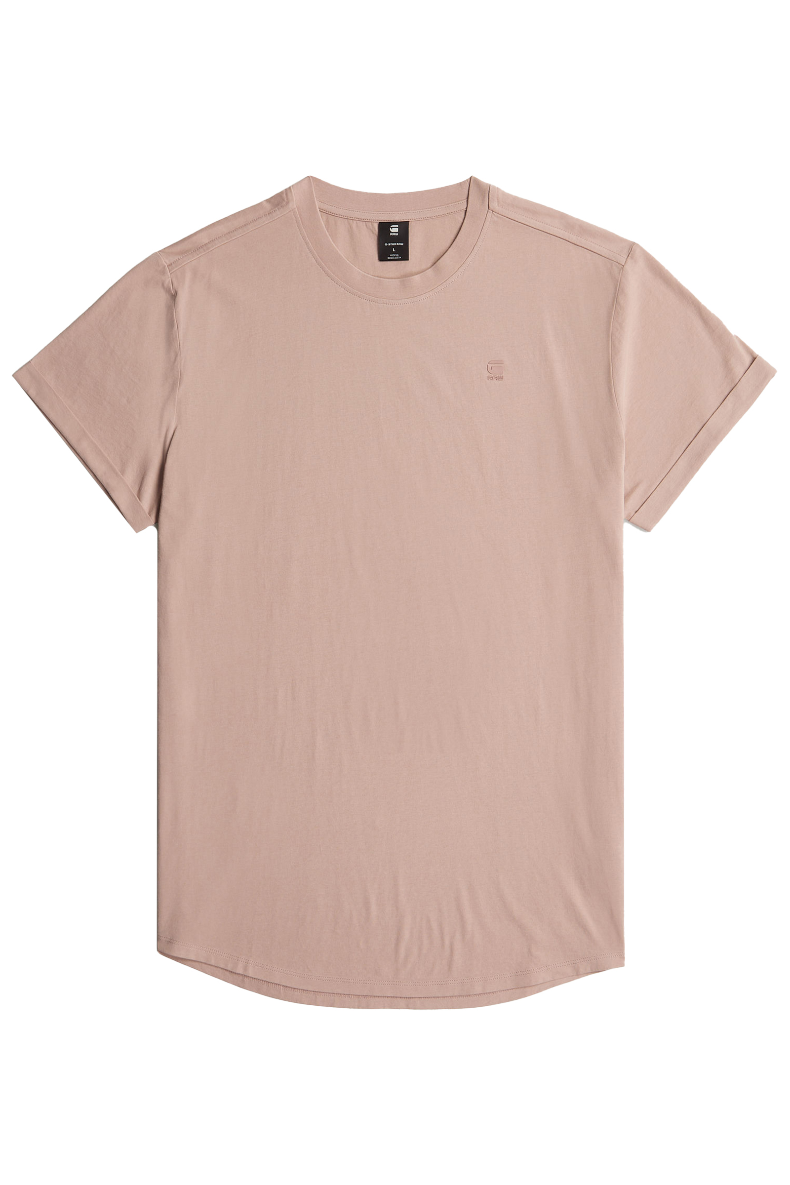 Heren t-shirt kortemouw rose