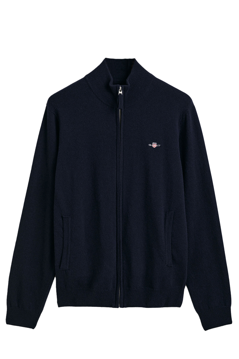 Heren vest blauw