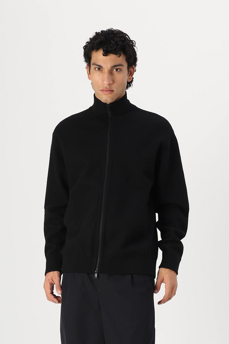Heren vest zwart