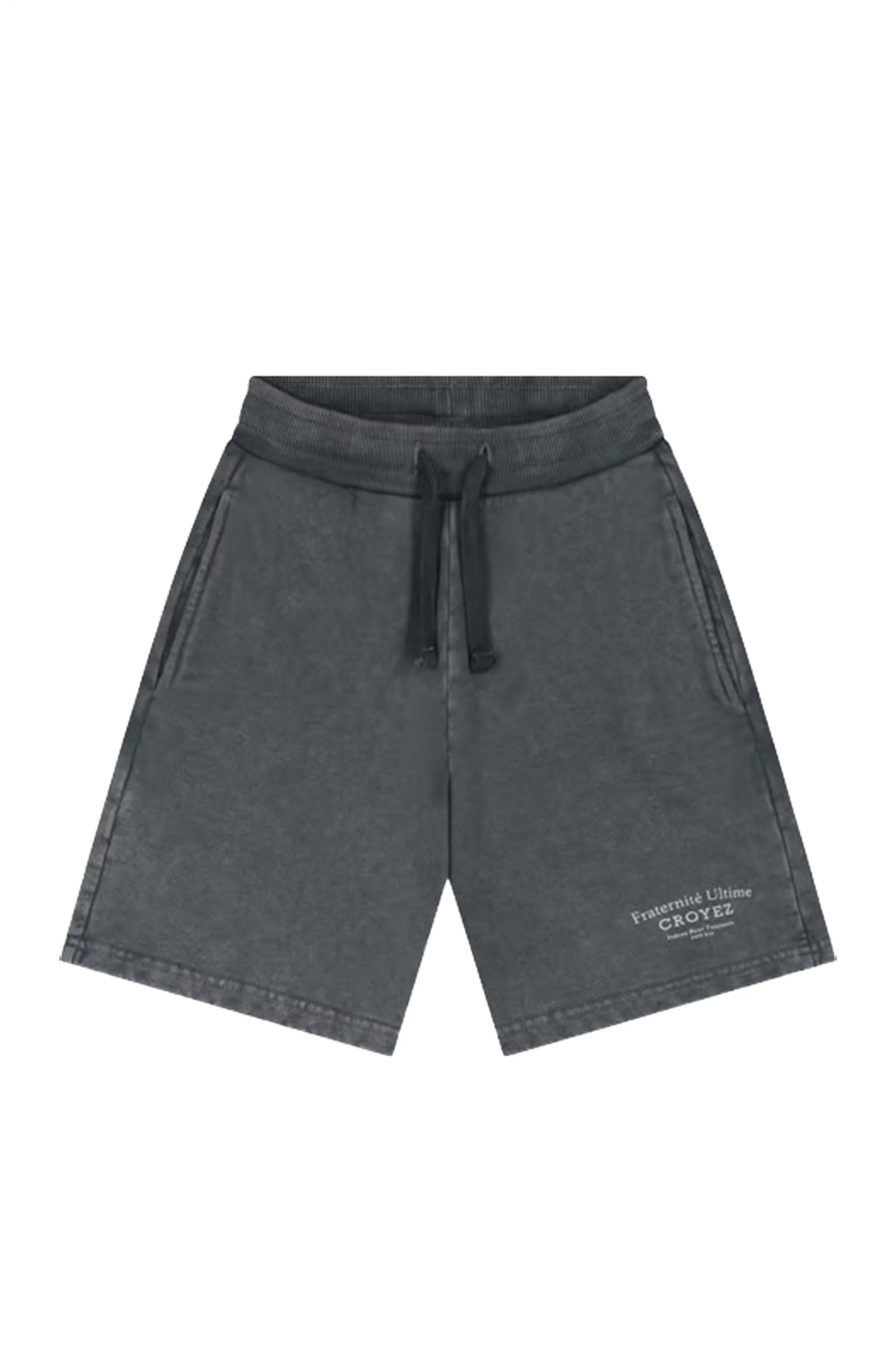 Jongens short grijs