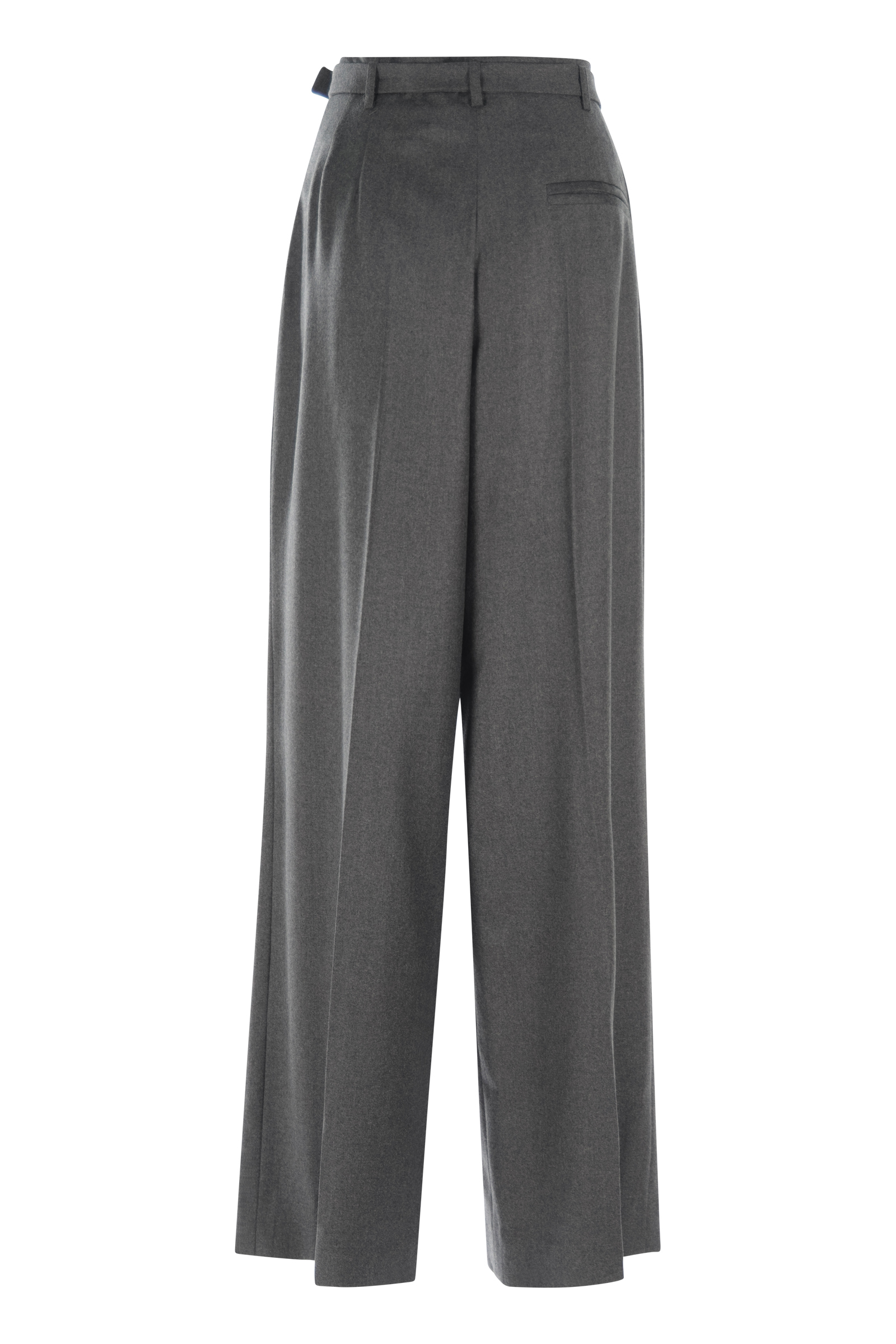 Dames broek grijs