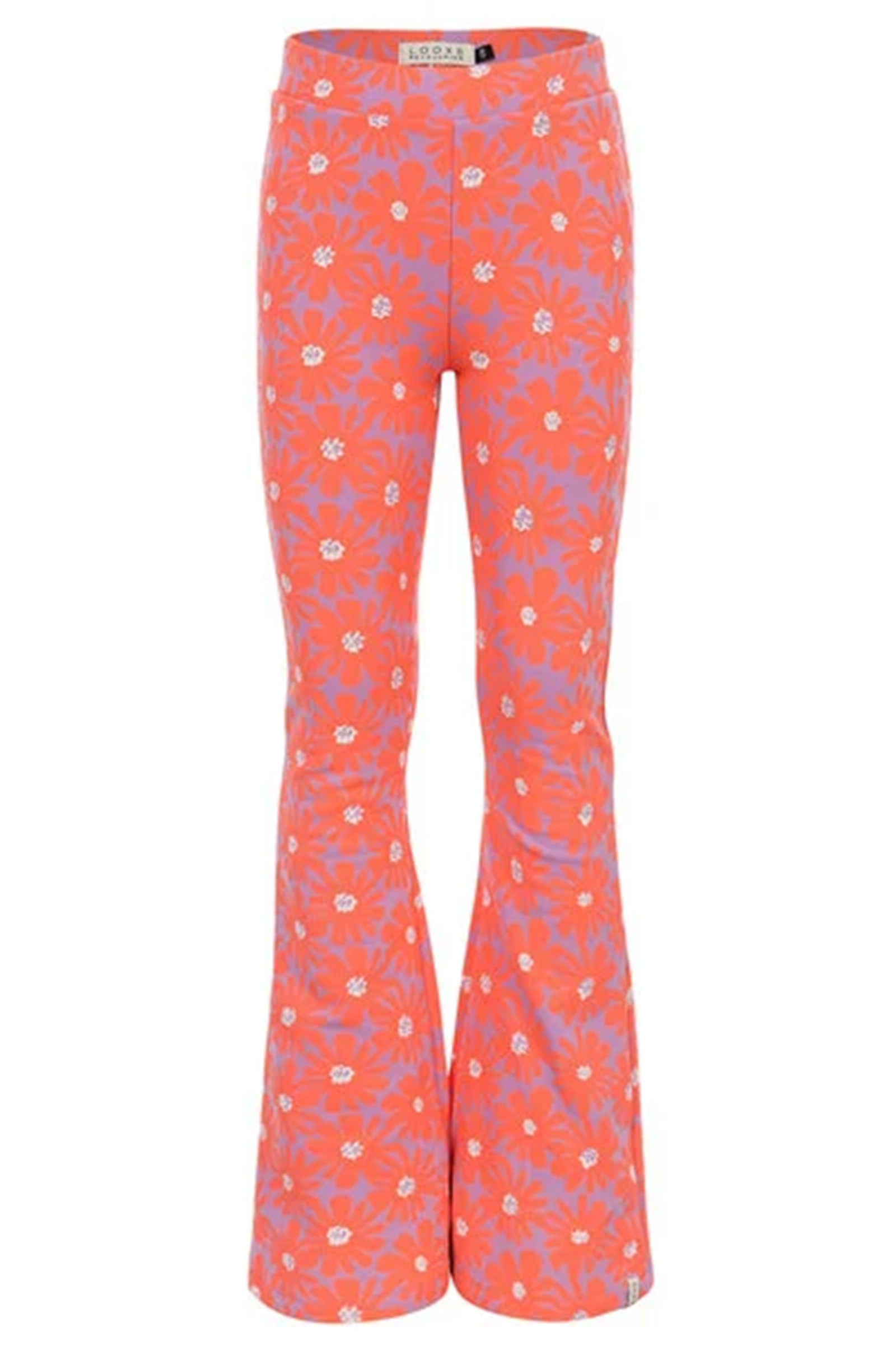 Meisjes broek oranje
