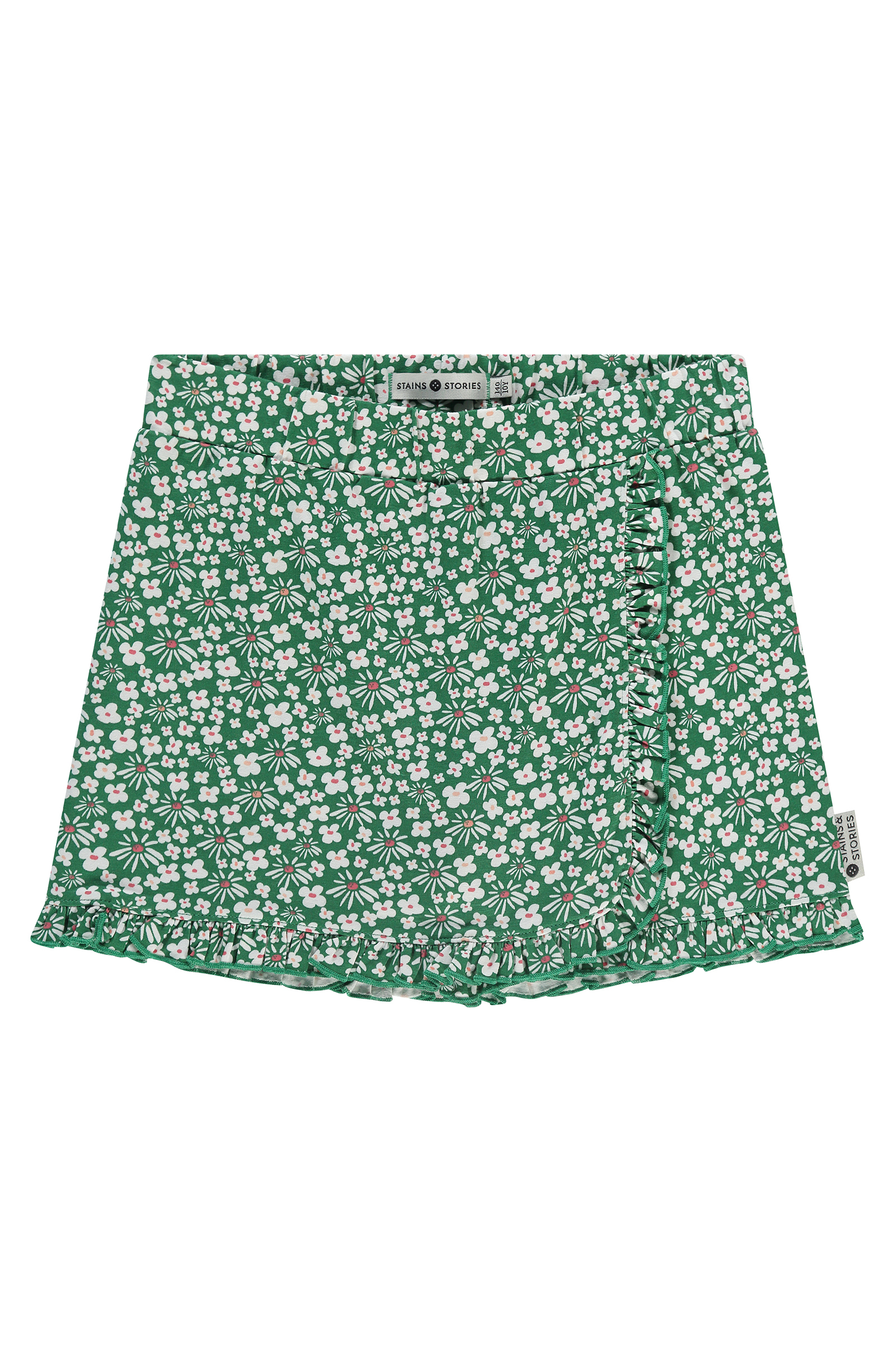 Meisjes skort groen