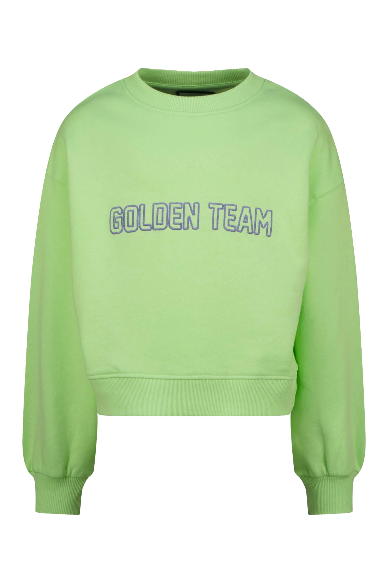 Meisjes sweater groen