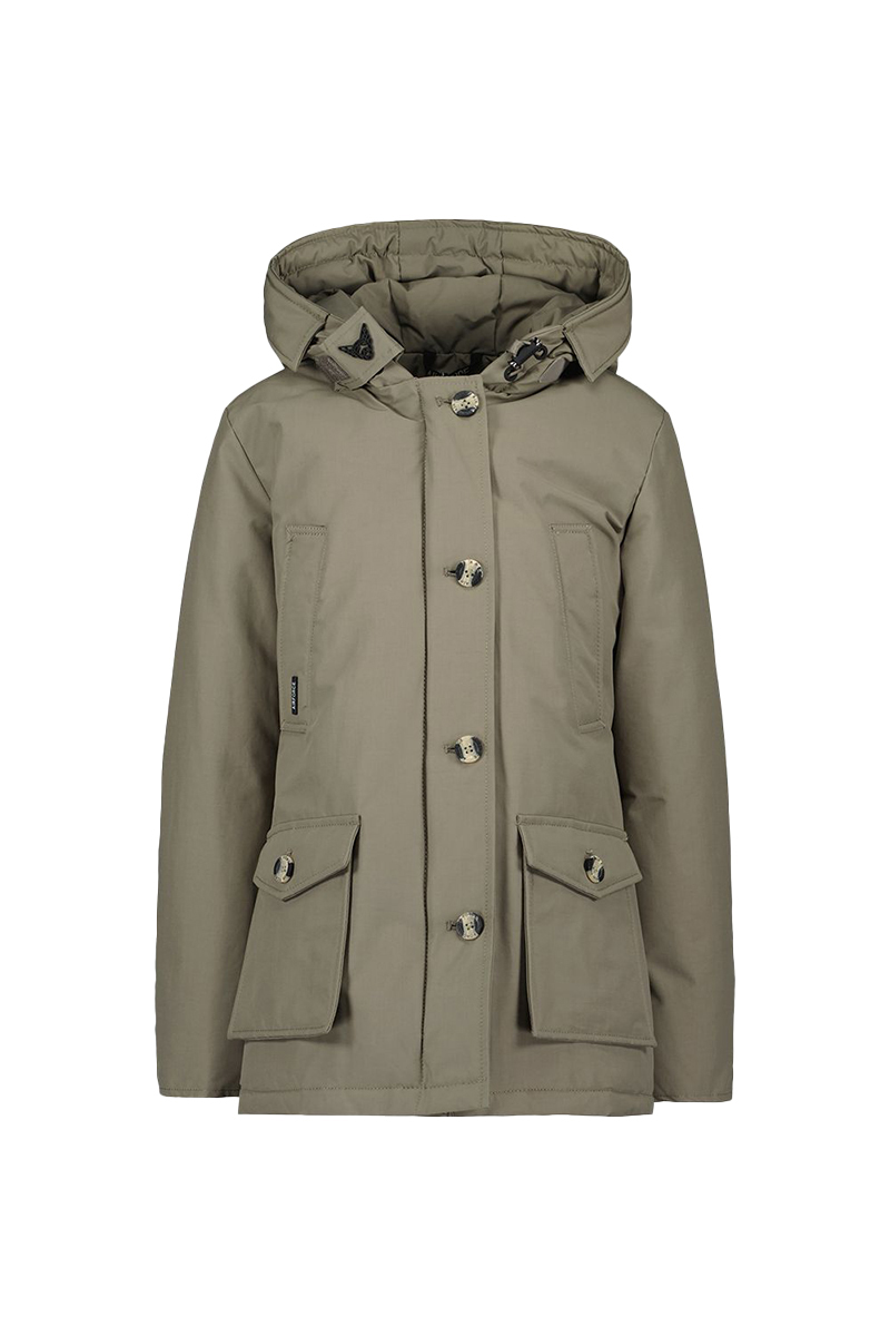 Airforce 4 pocket parka Grijs-1 1