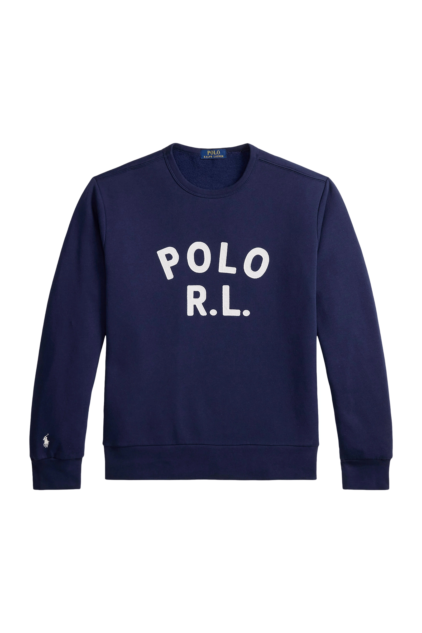 Heren trui blauw