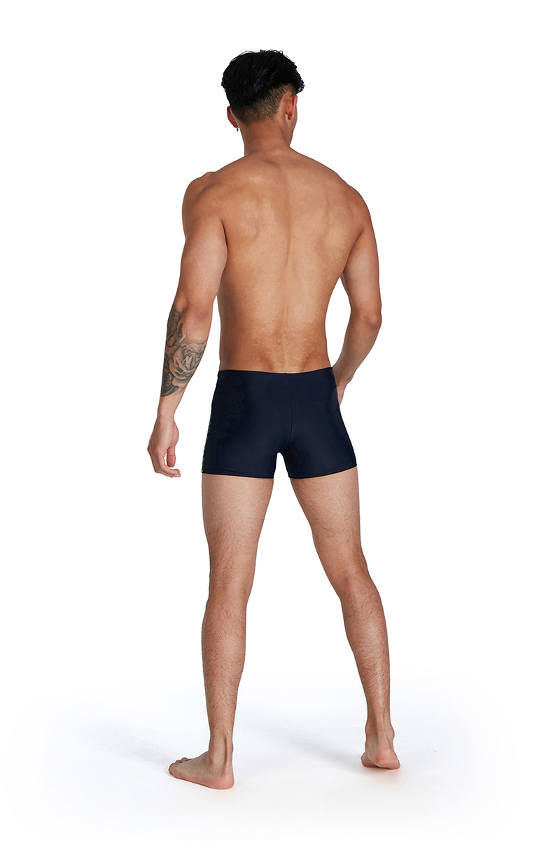 Speedo Bad/beach heren zwemslip mid Blauw-1 4