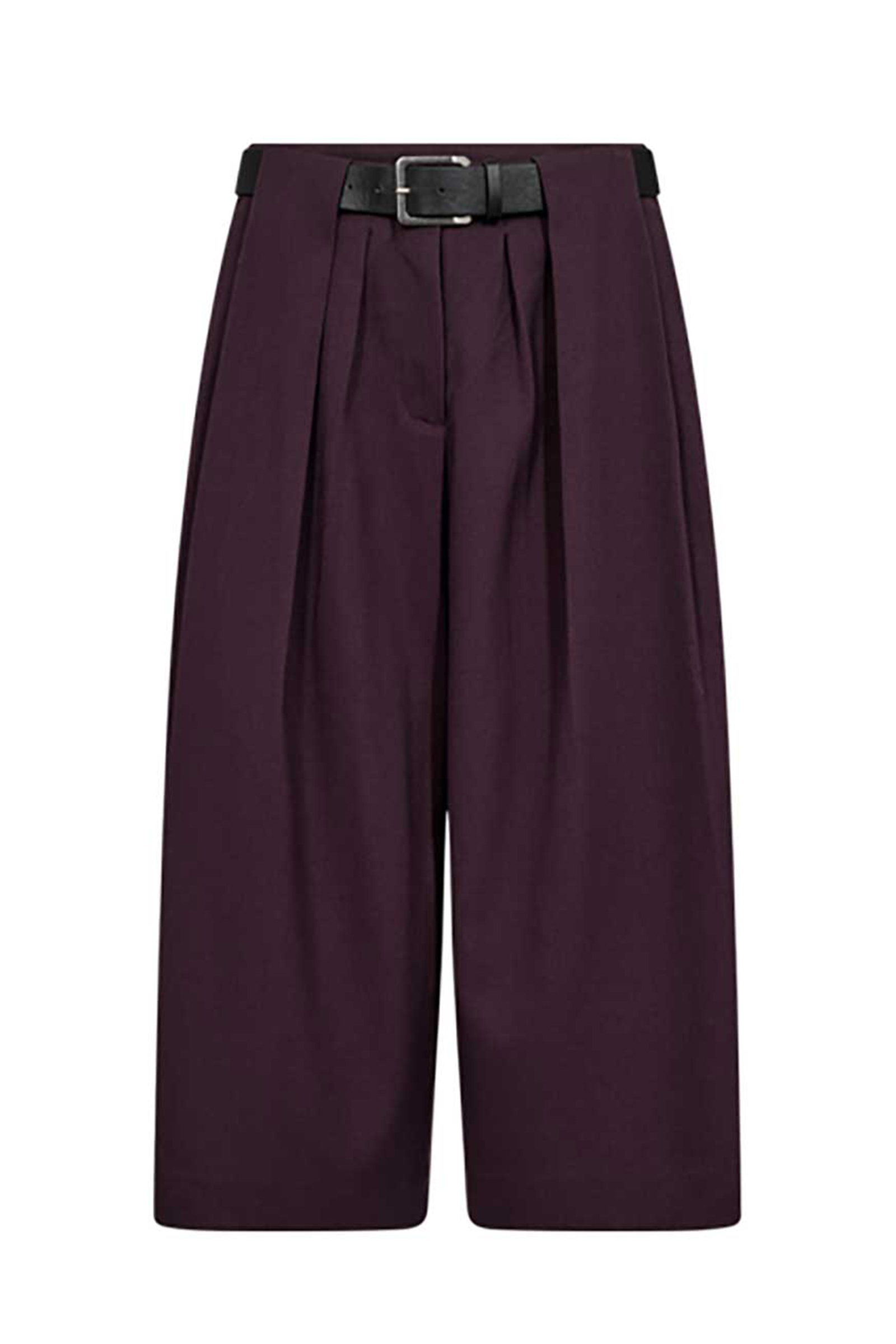 Dames broek paars