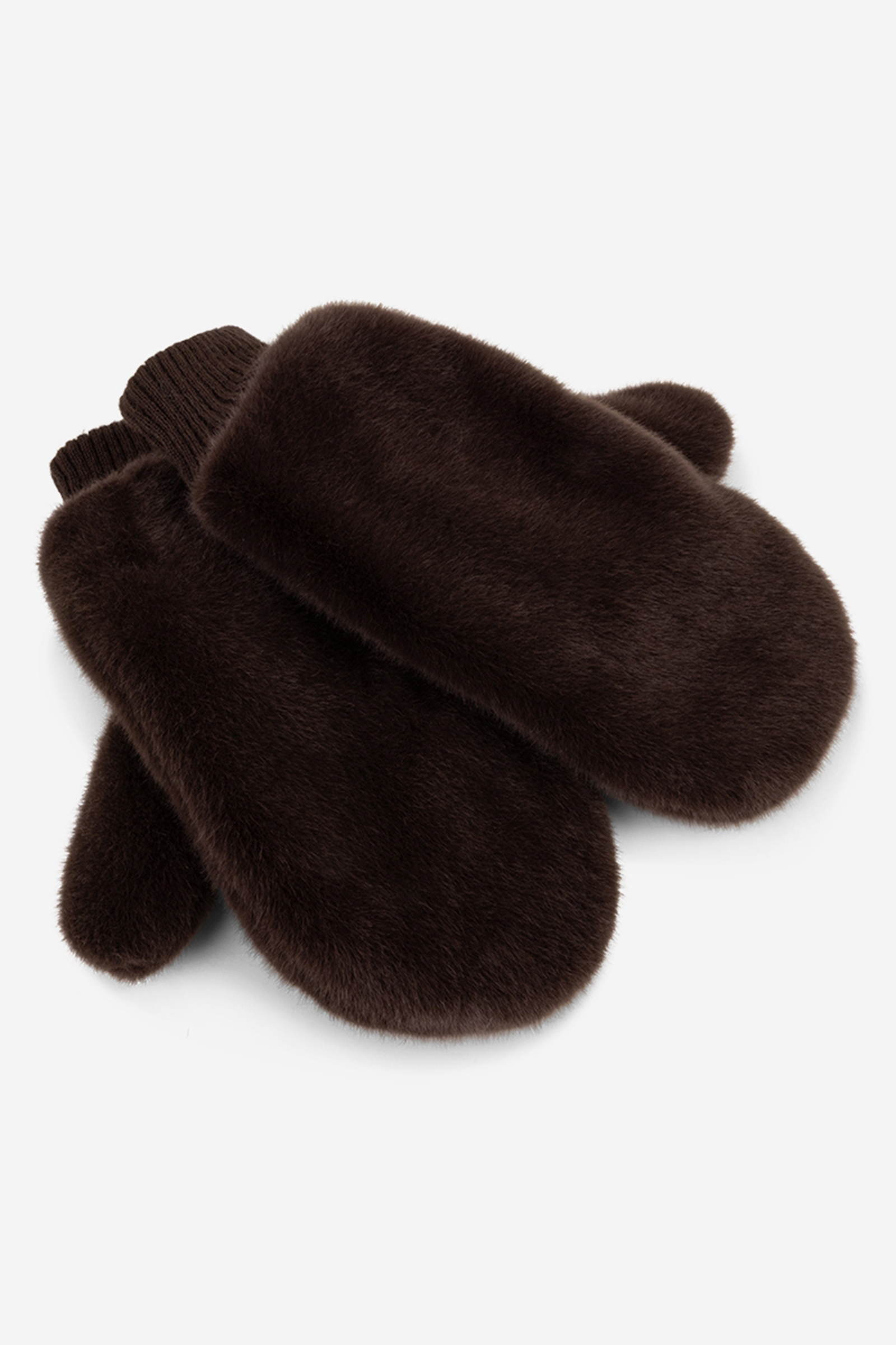 Dames diverse accessoires bruin