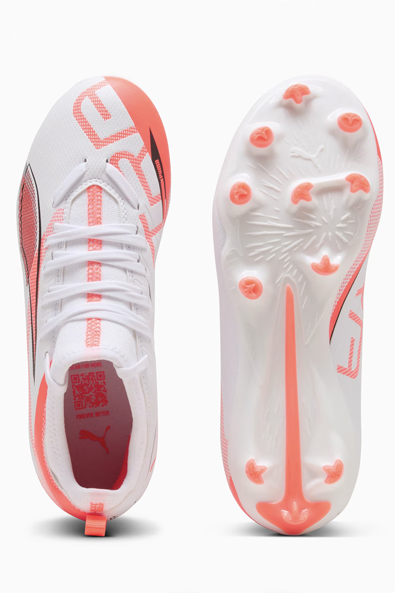 Puma Ultra 5 Match Fg/ag Jr Wit 3