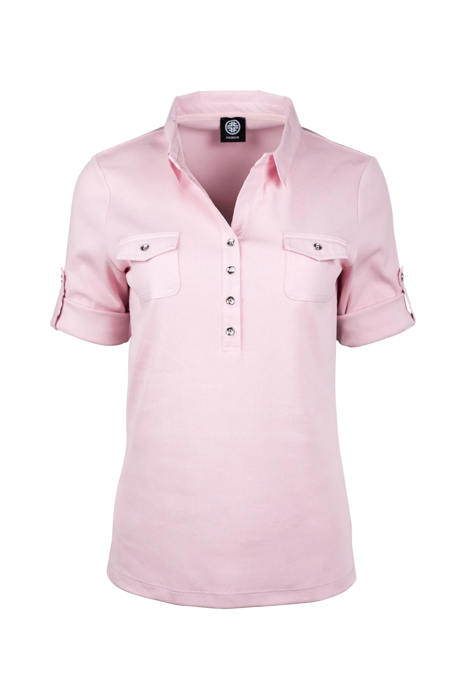Dames polo blauw