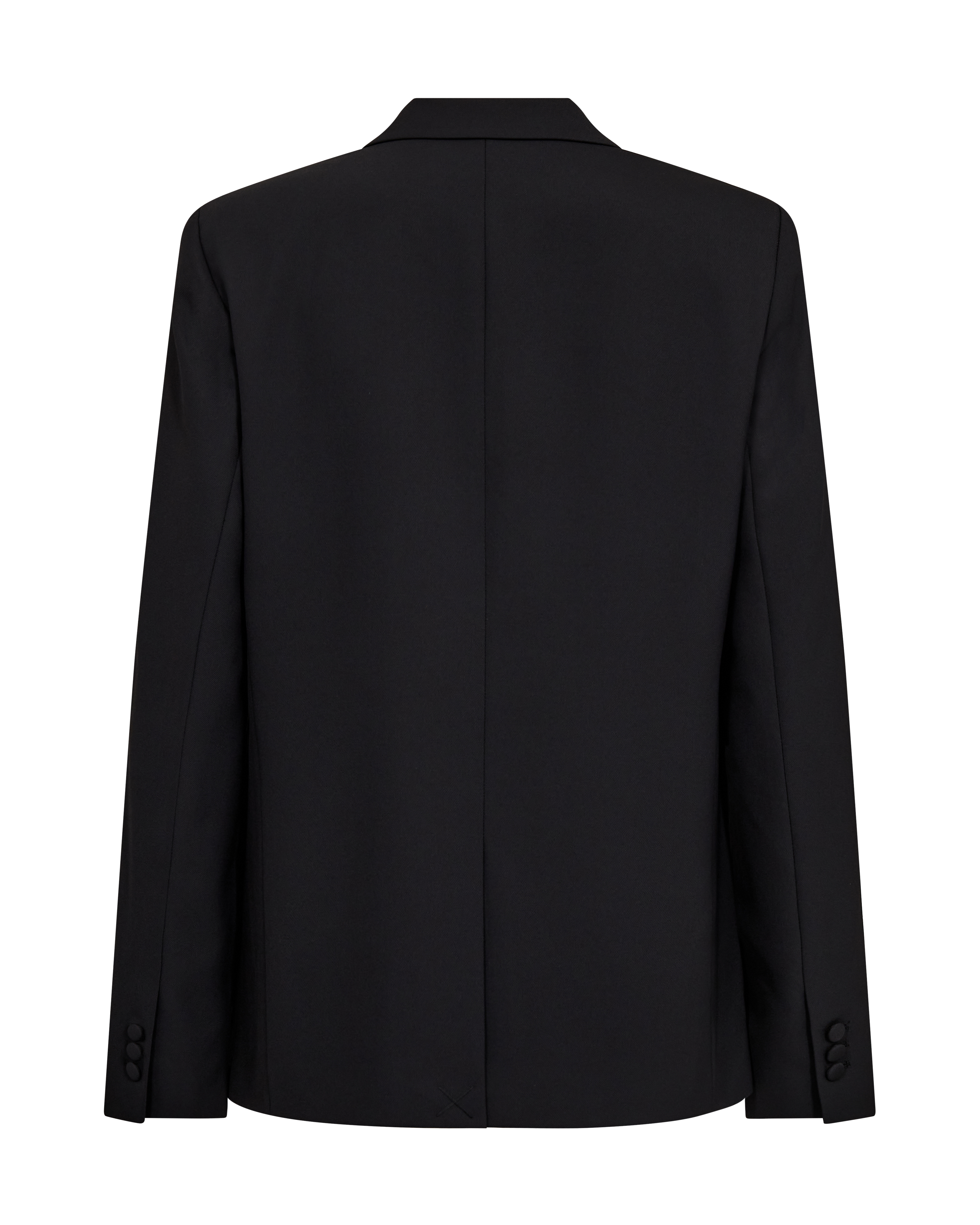 Dames blazer zwart