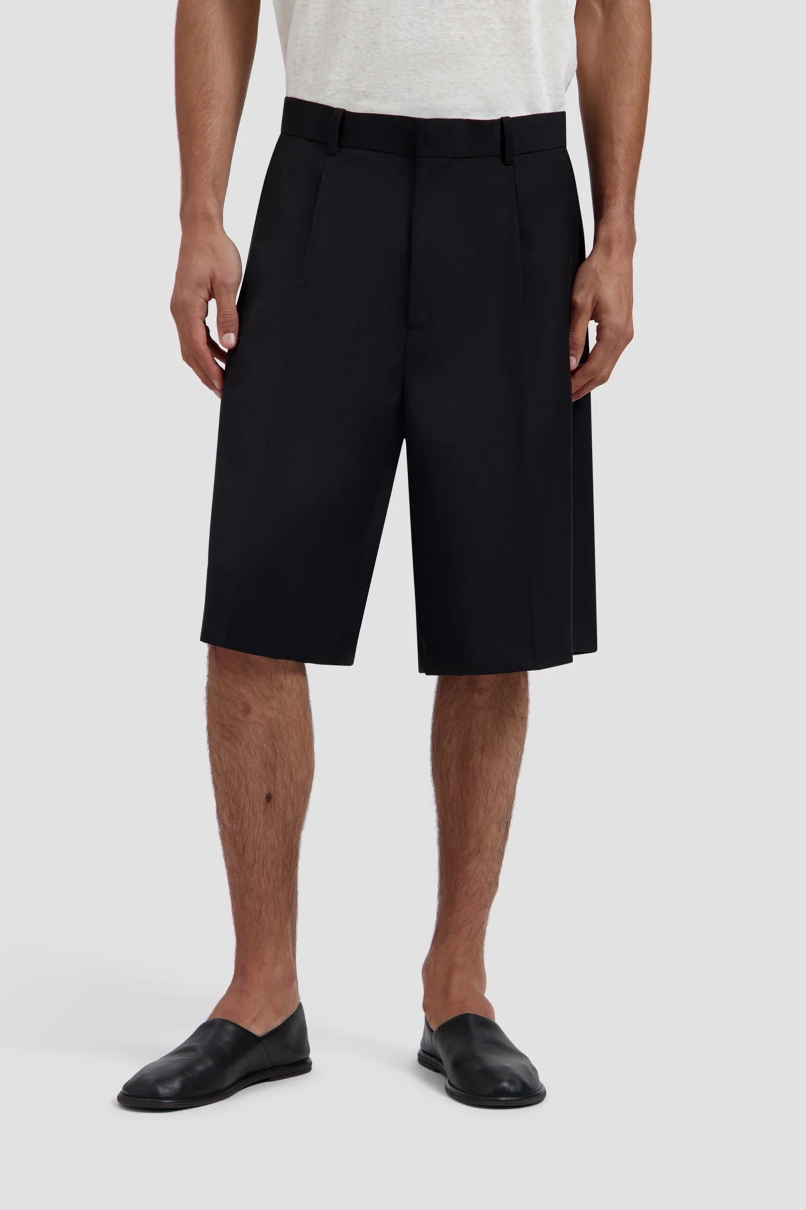 Heren short zwart