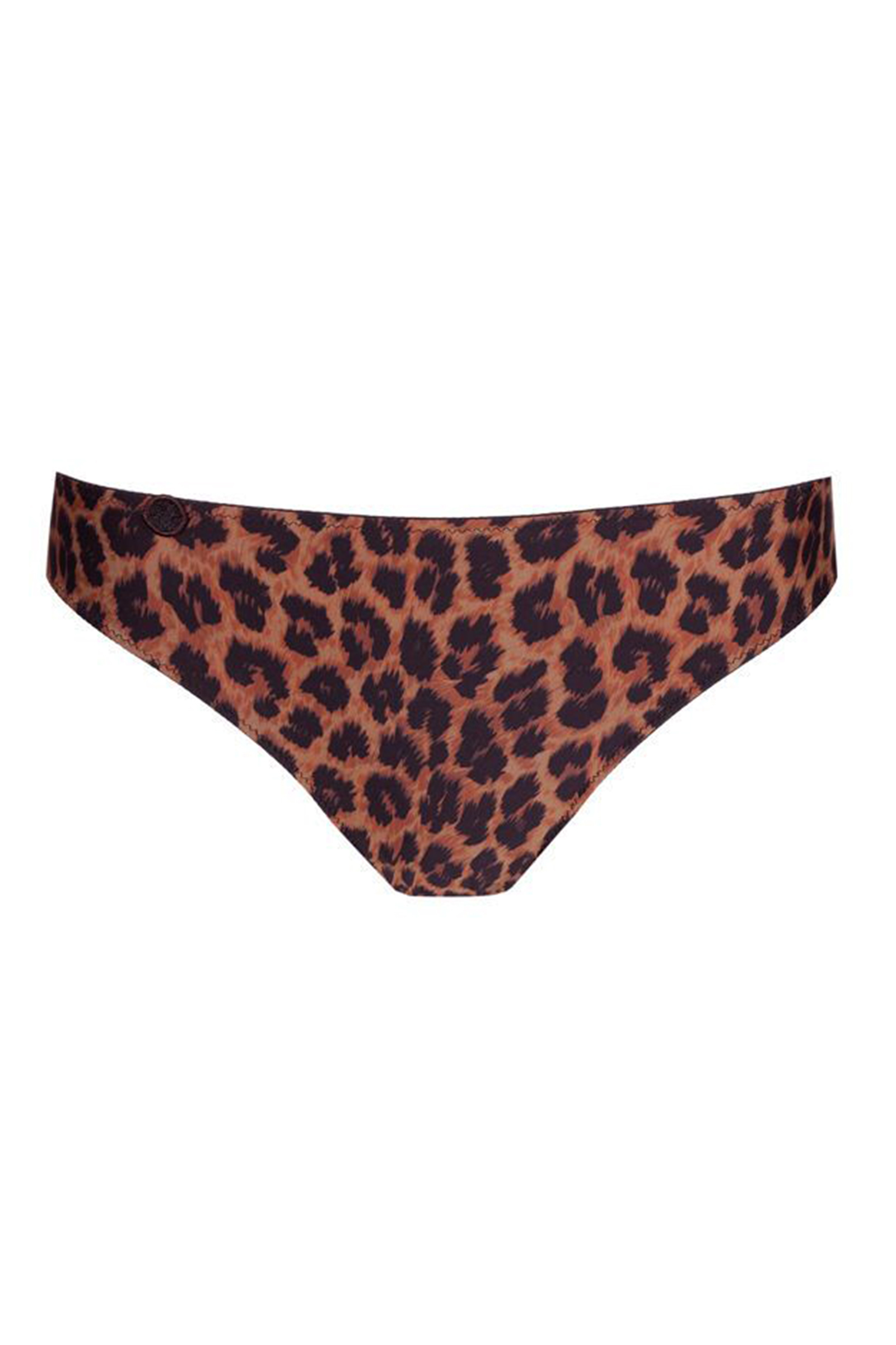 Lingerie dames slip bruin