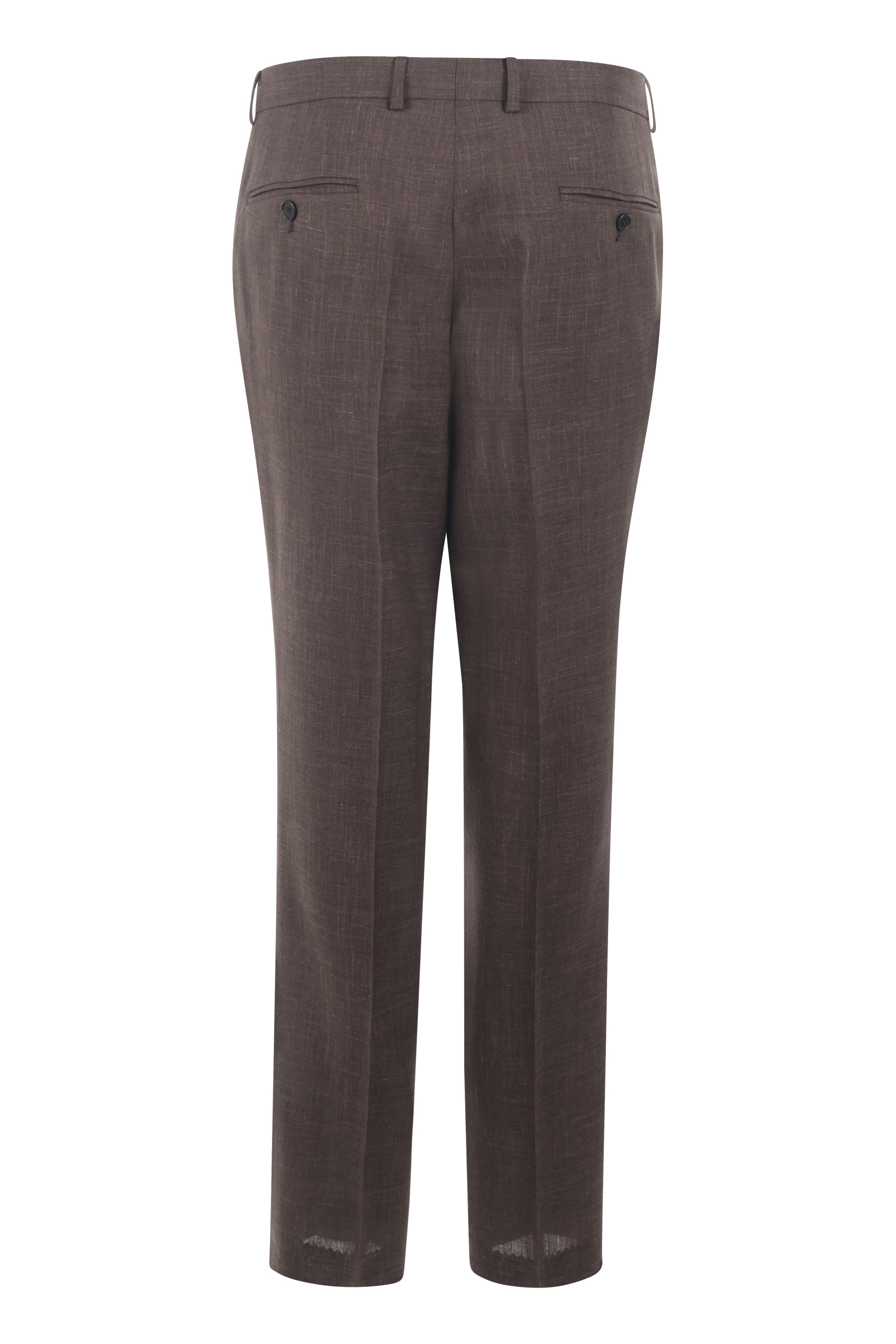 Heren broek bruin