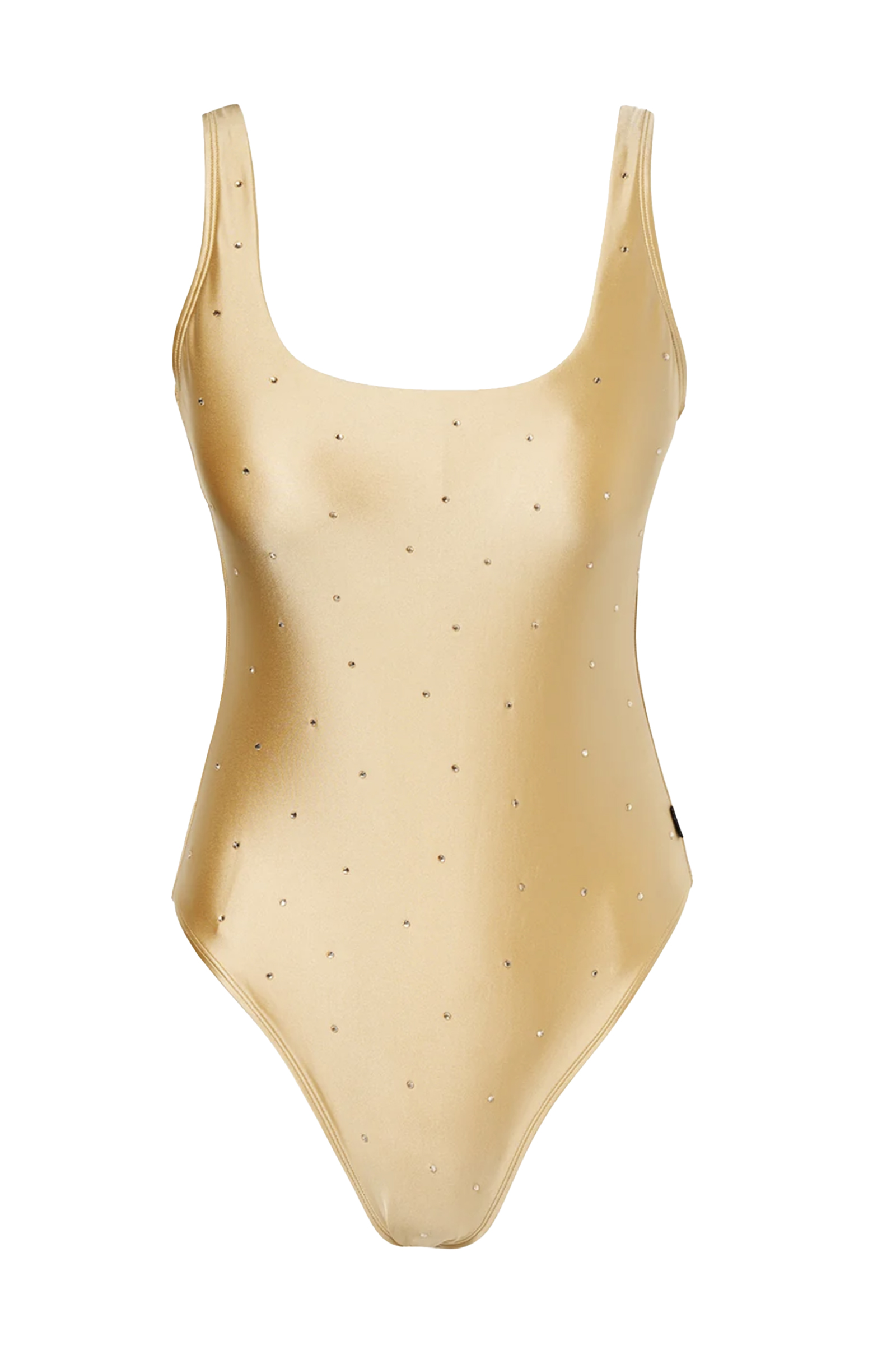 Bad/beach dames badpak mode bruin