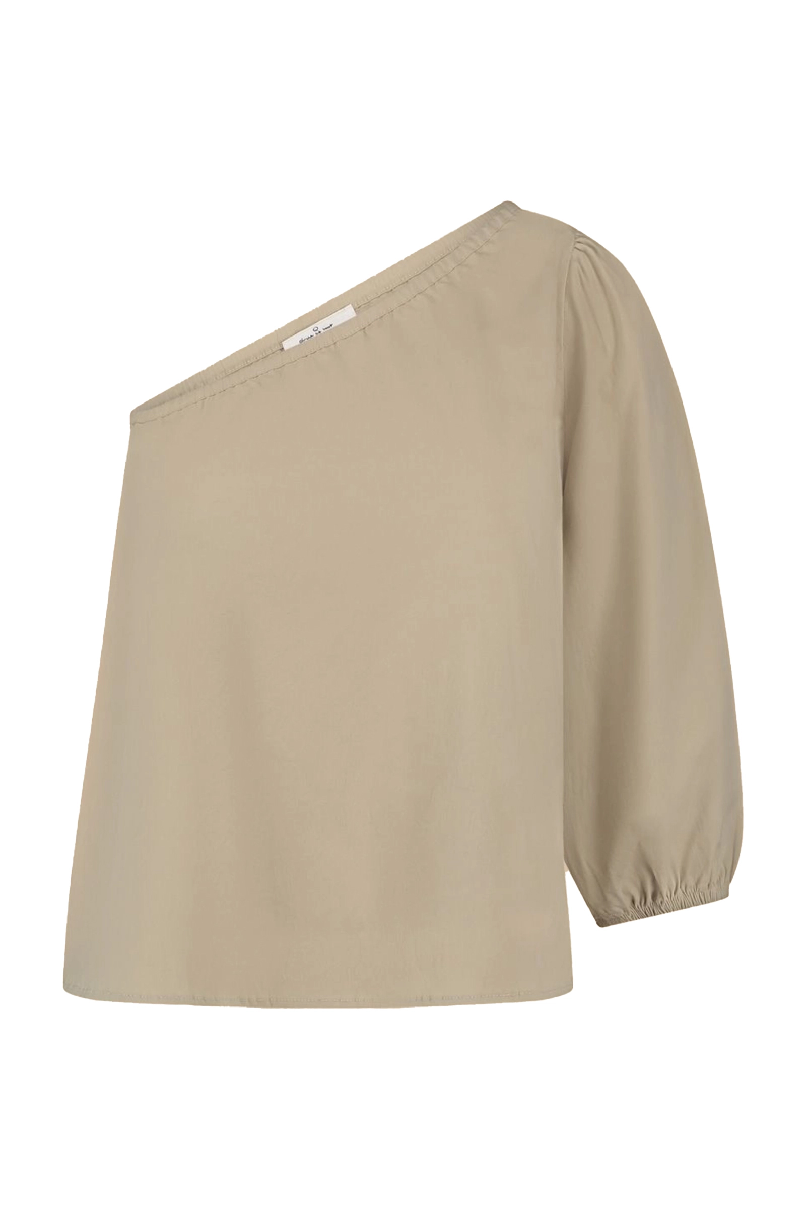 Circle of Trust Girls Marloes one shoulder bruin/beige-1 1