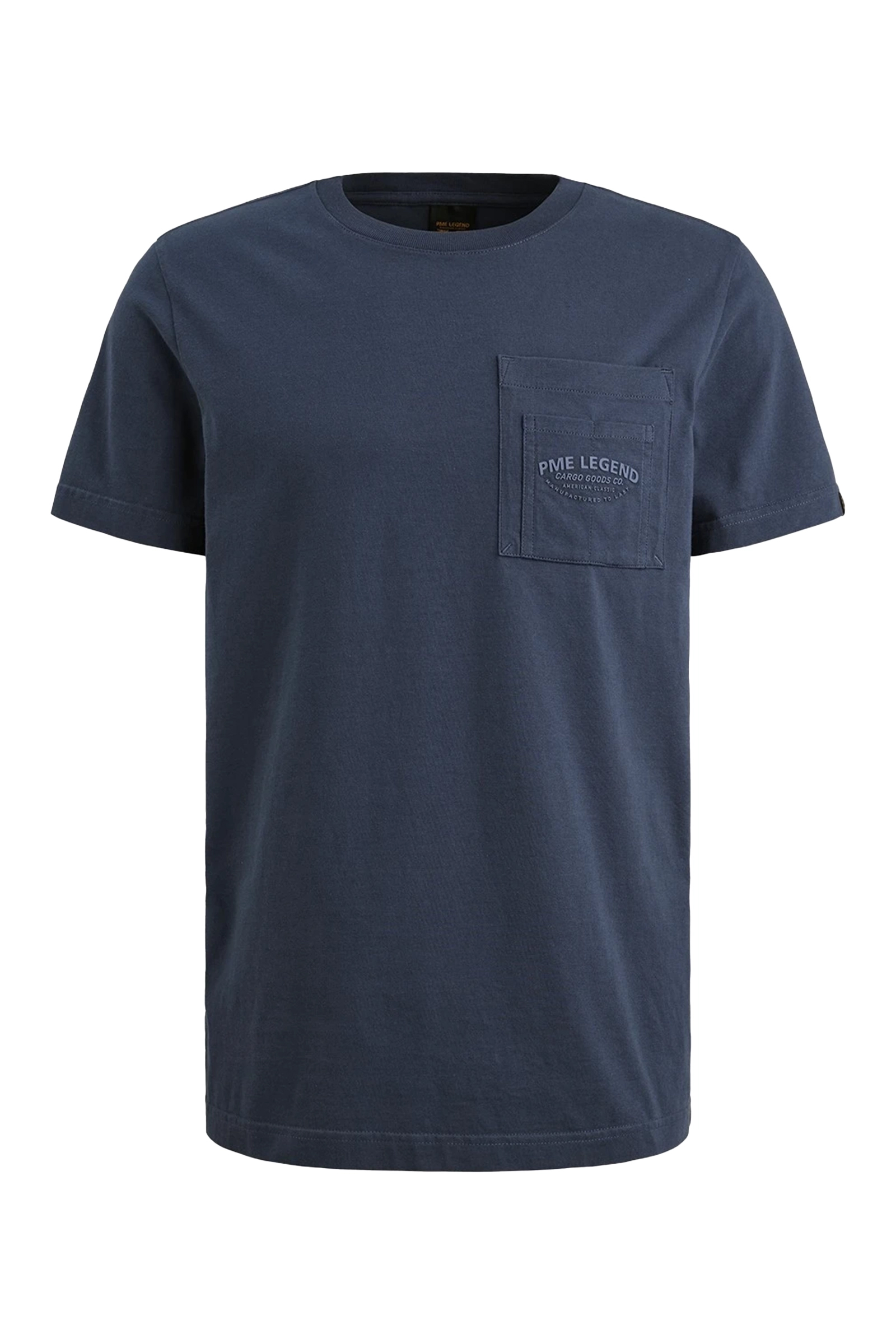 Heren overhemd lm casual blauw