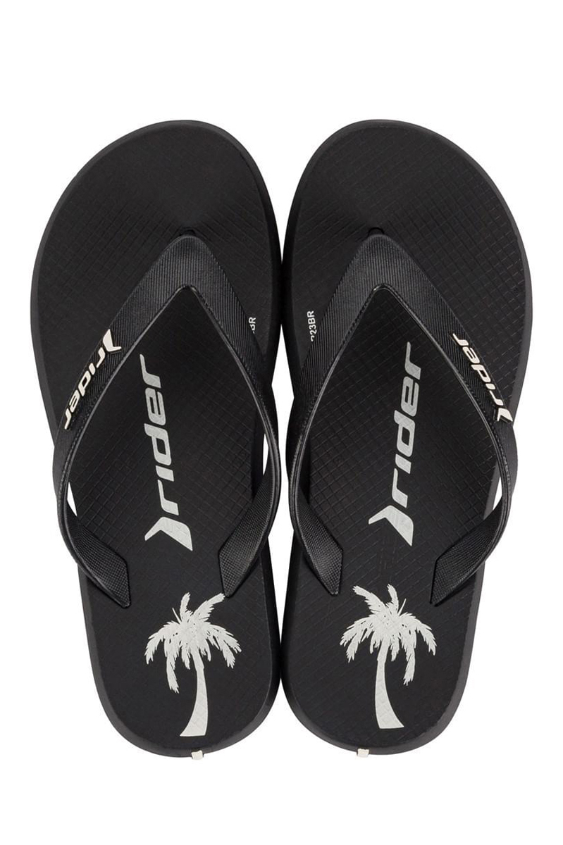 Bad /beach slipper jongens zwart