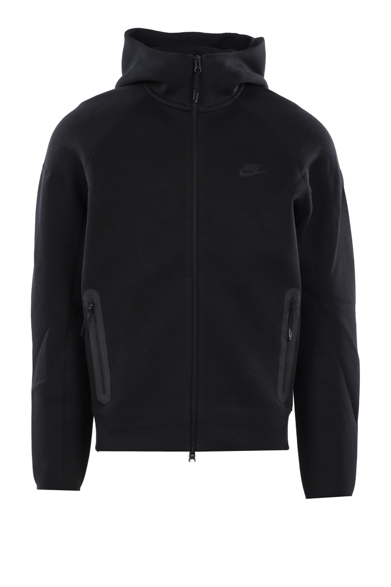 Nike nike tech fleece men's full-zip win Zwart-1 1