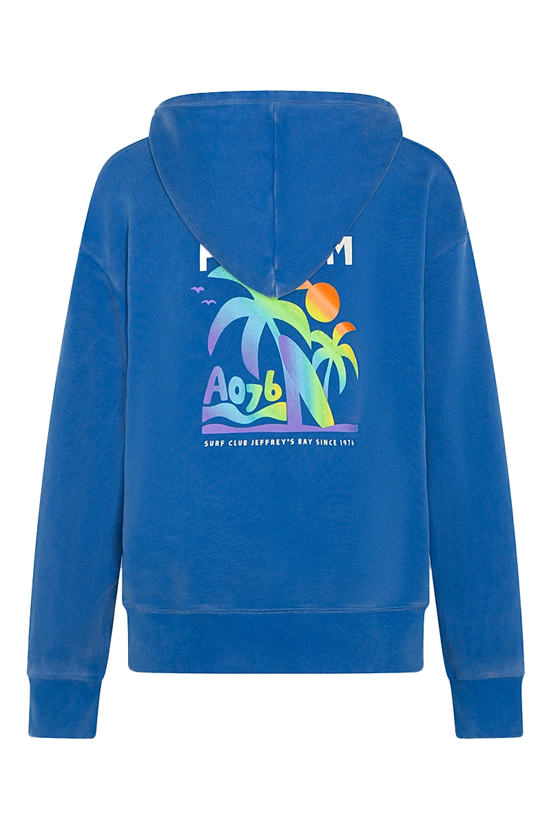 Jongens sweater blauw