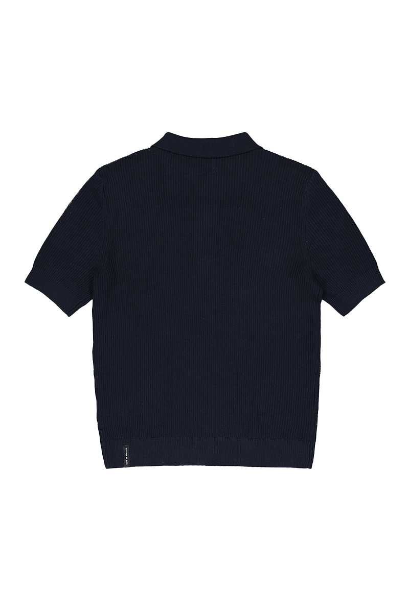 Heren trui blauw