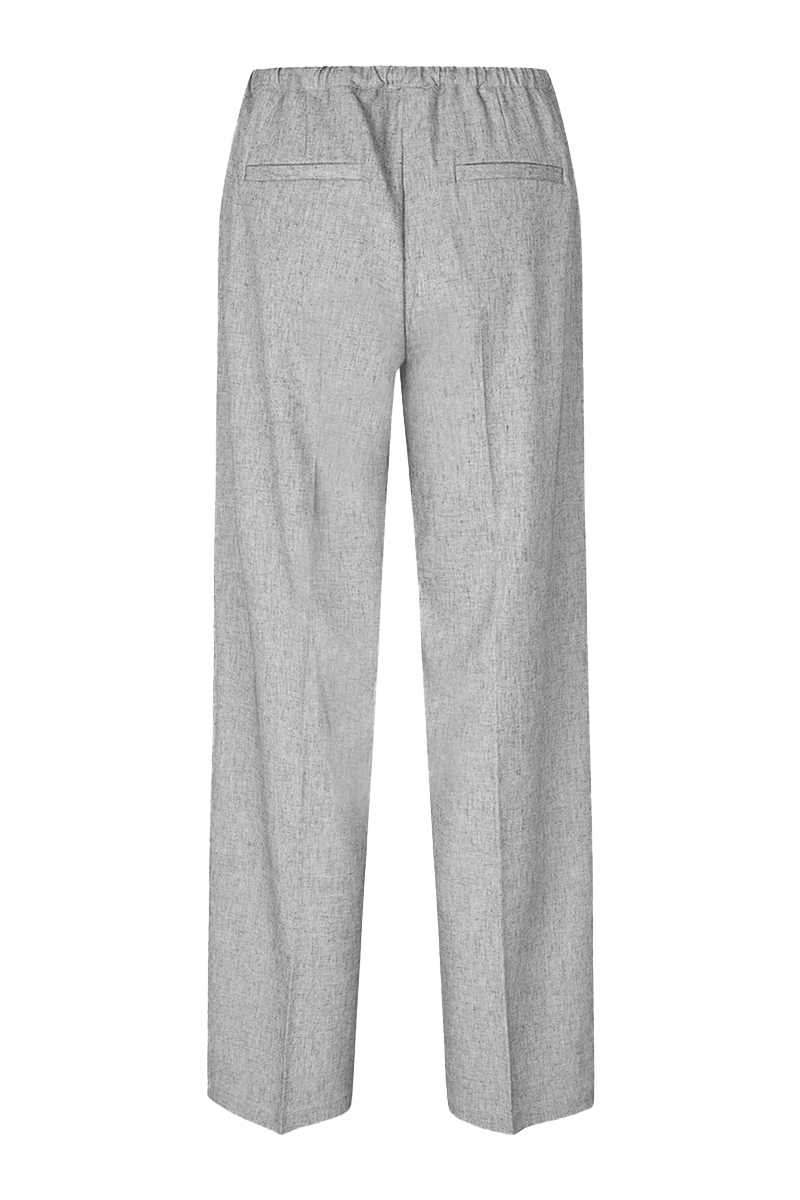 Dames broek grijs