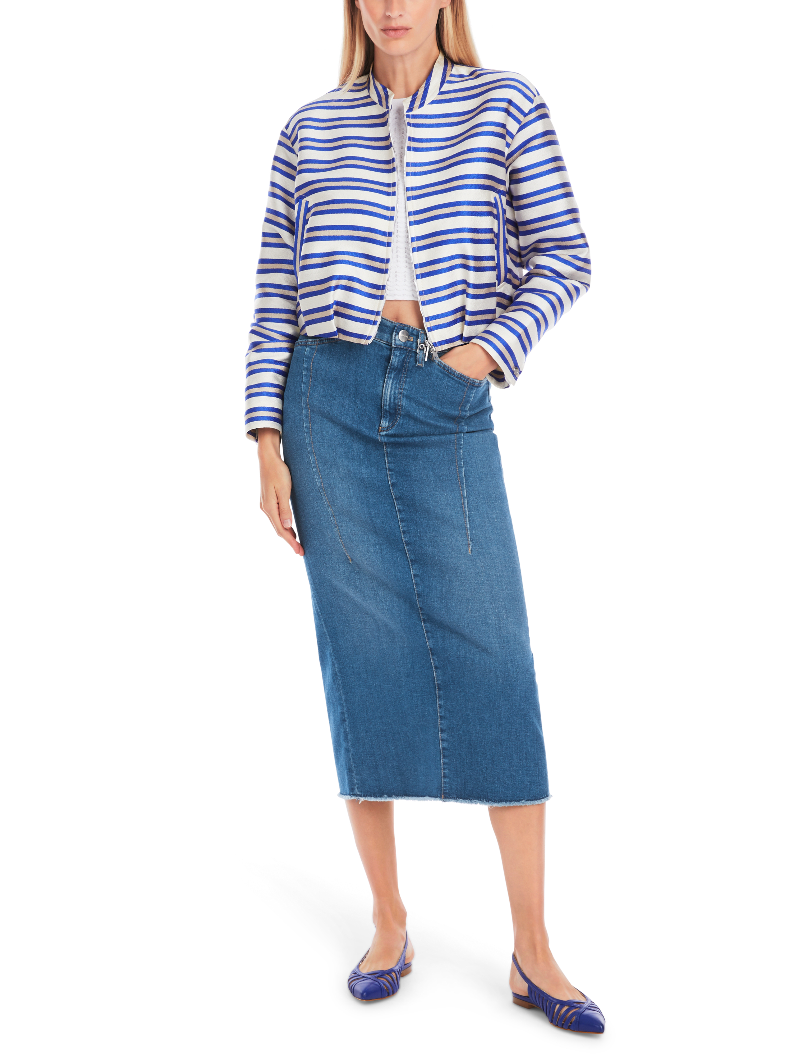 Marc Cain Rock blue denim 2