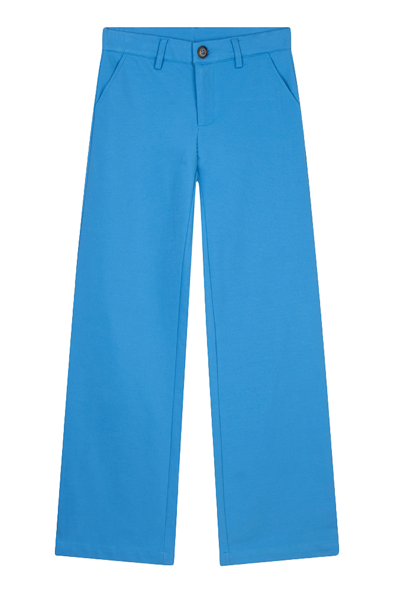Indian Blue Jeans Wide pants pantalon Blauw-1 1