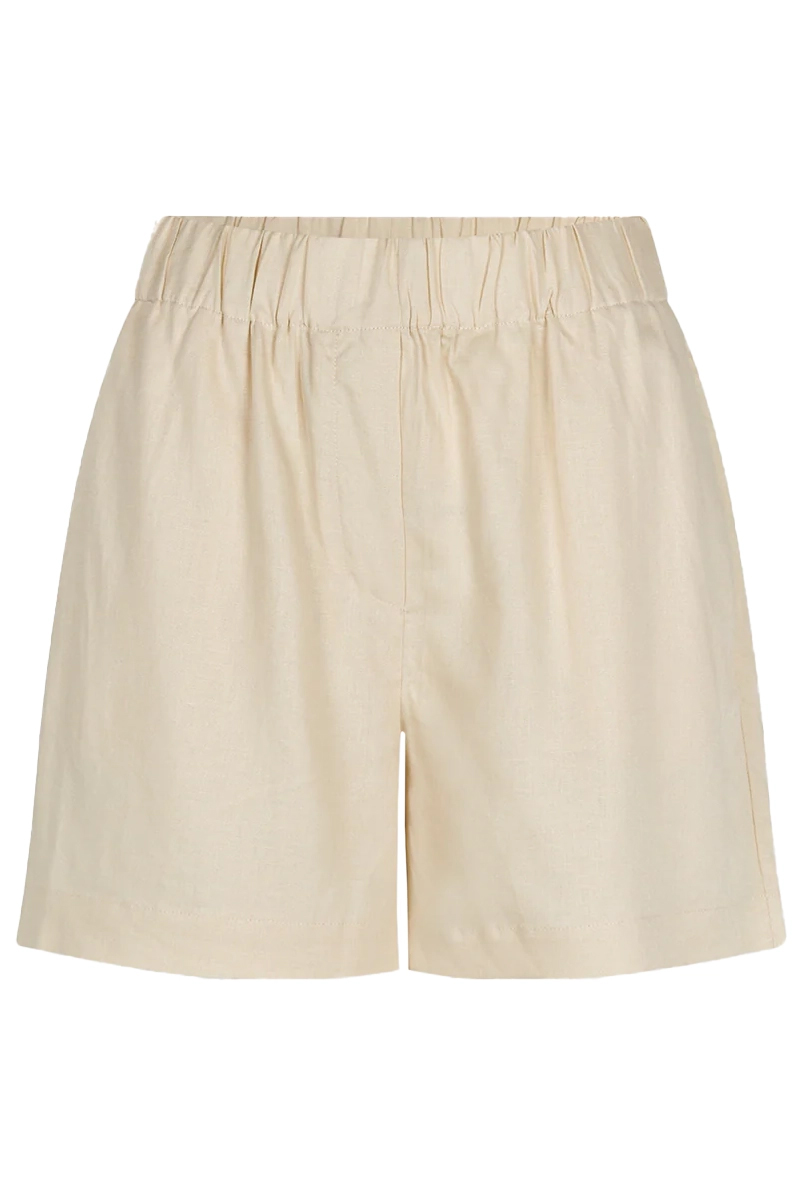 Dames short ecru