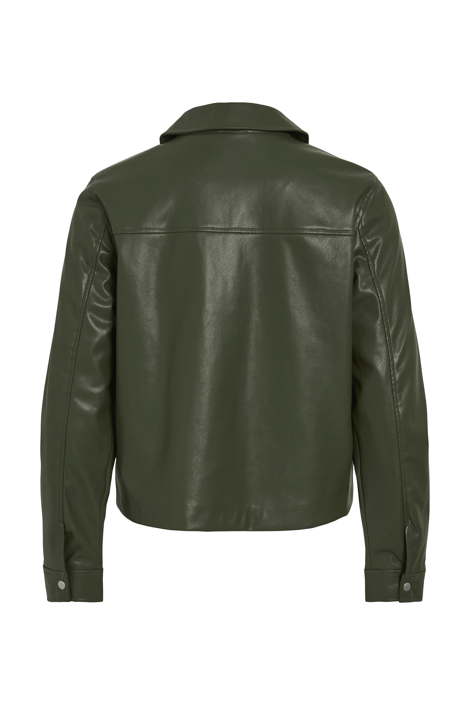 Dames jas blauw