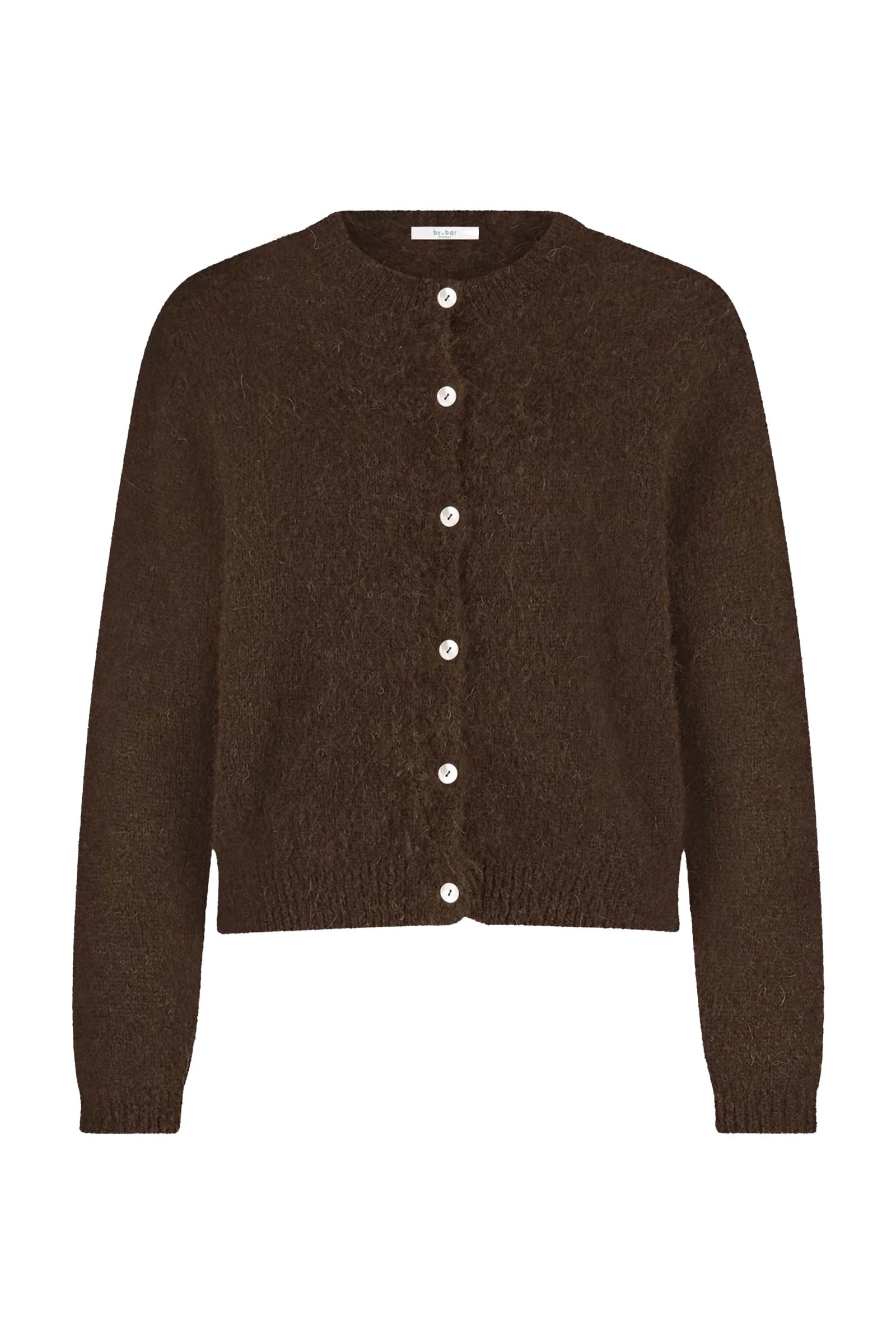 Dames vest bruin