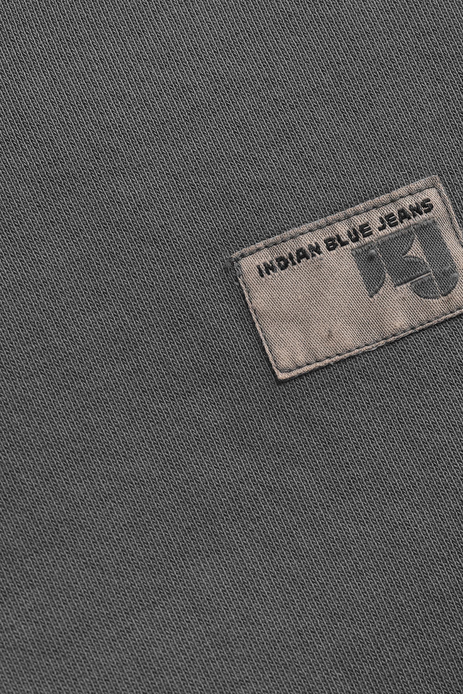 Jongens sweater grijs