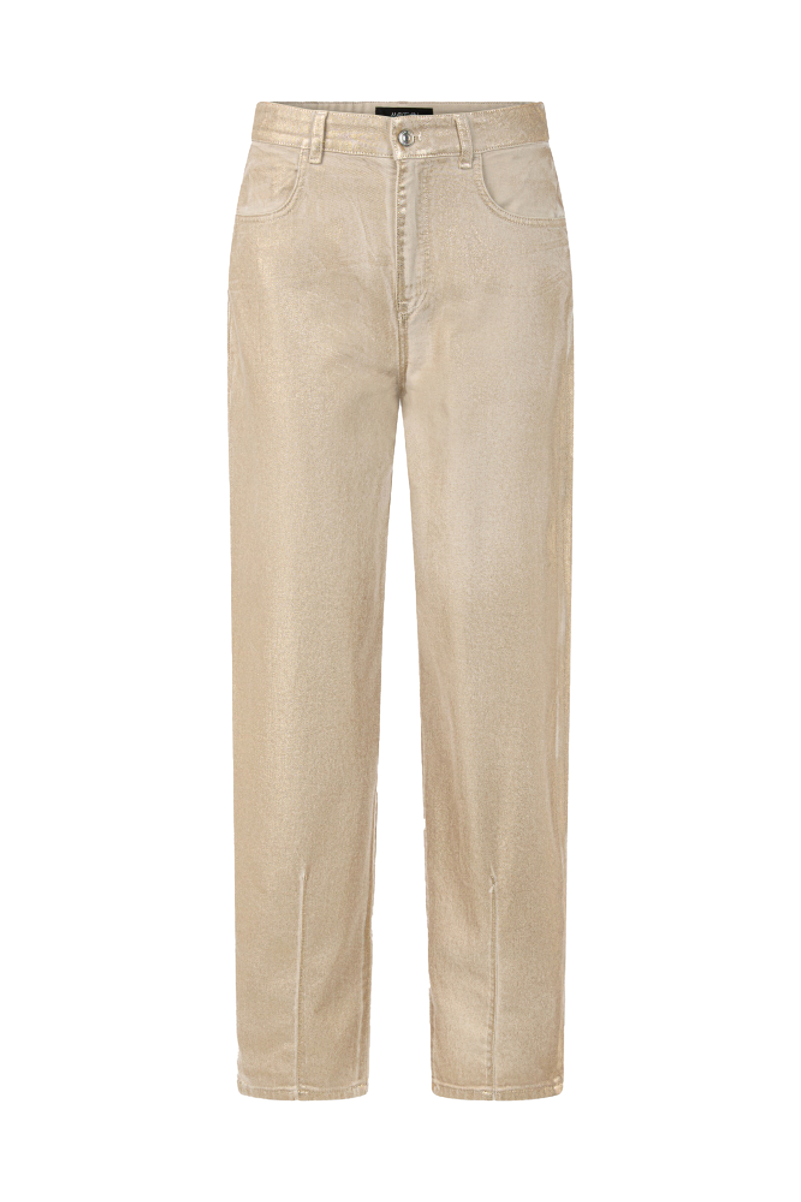 Dames jeans goud