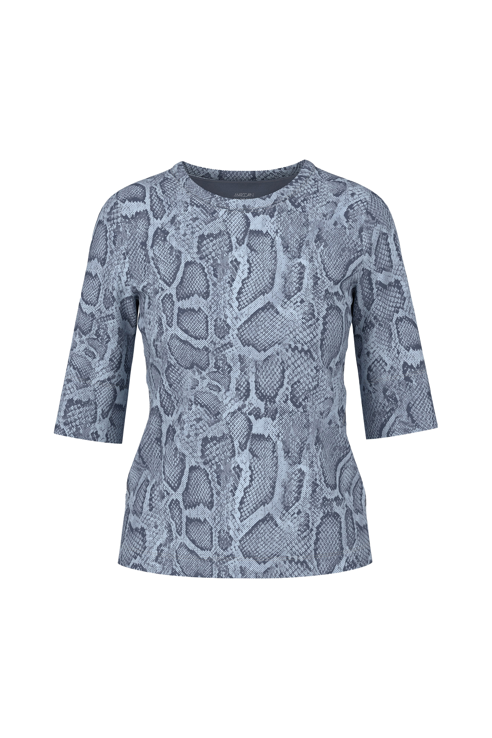 Dames t-shirt korte mouw wit