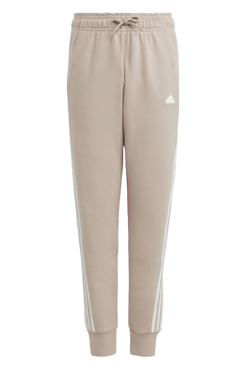 Adidas Fitness meisjes joggingbroek bruin/beige 1