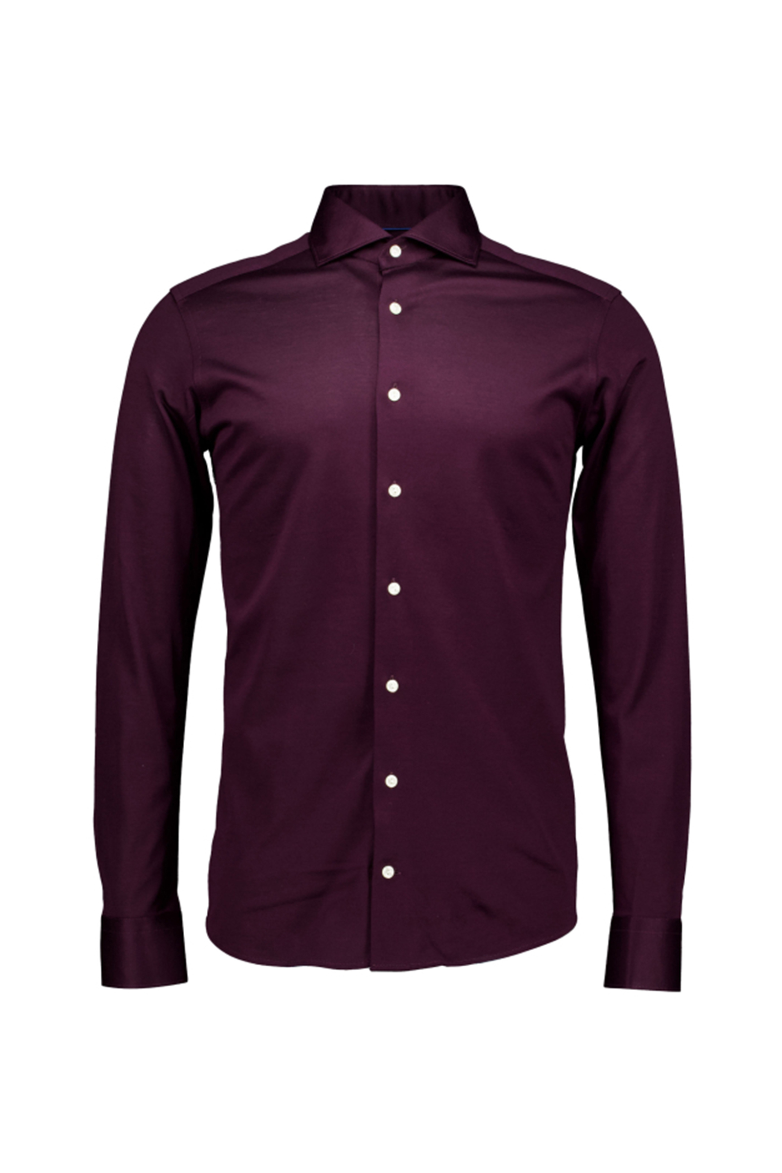 Heren overhemd lm dressual rood