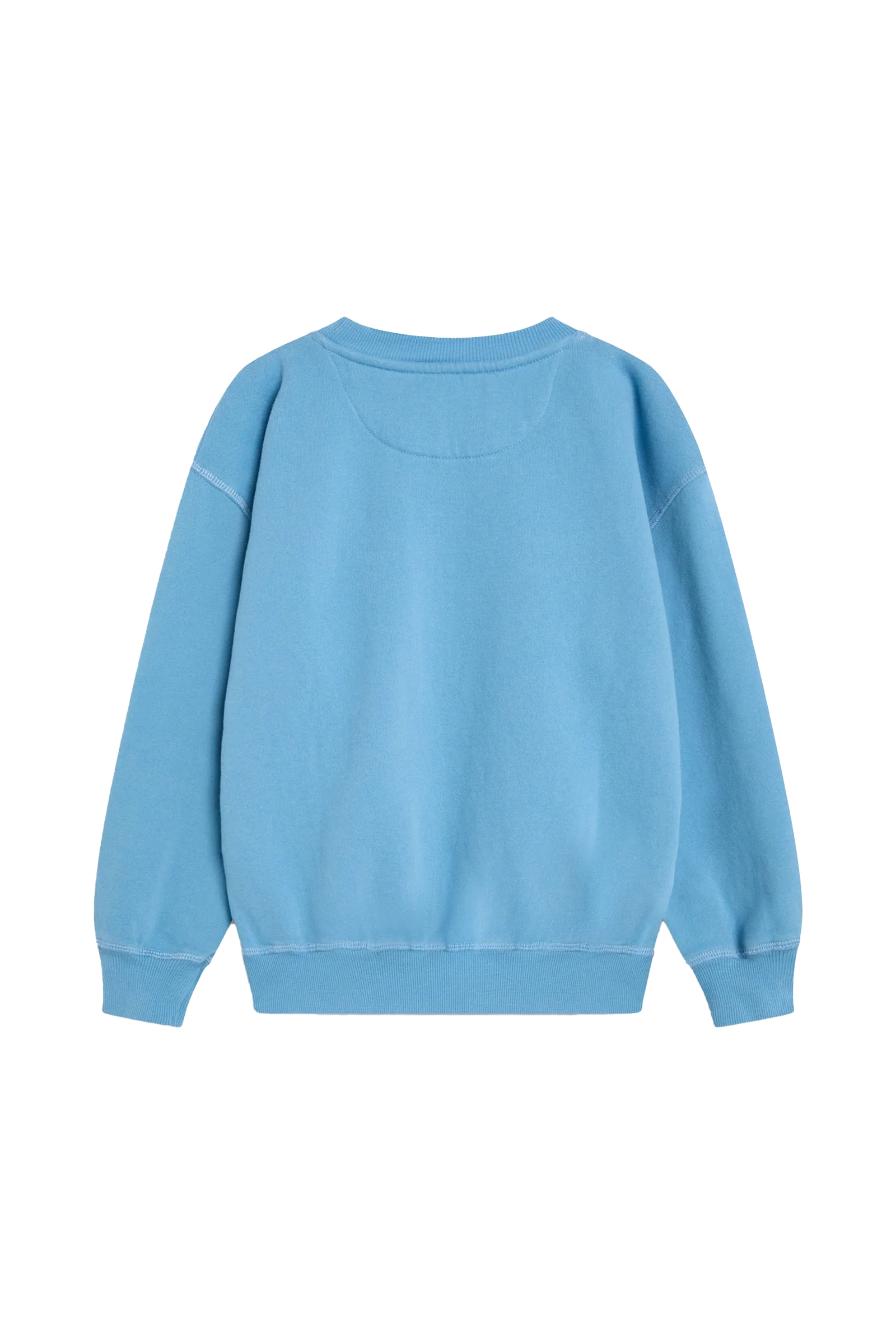 Meisjes sweater blauw