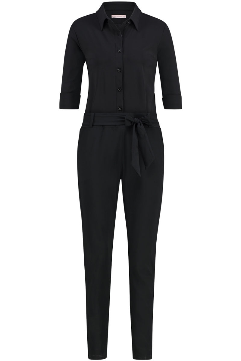 Studio Anneloes Angelique jumpsuit 00278198 Zwart-1 1