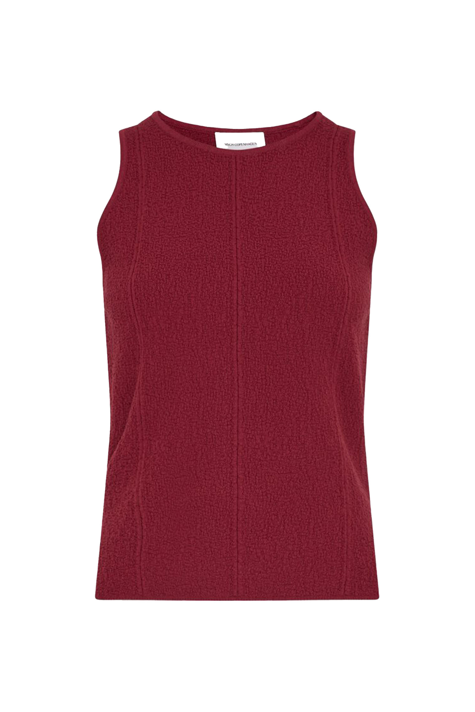 Dames top rood