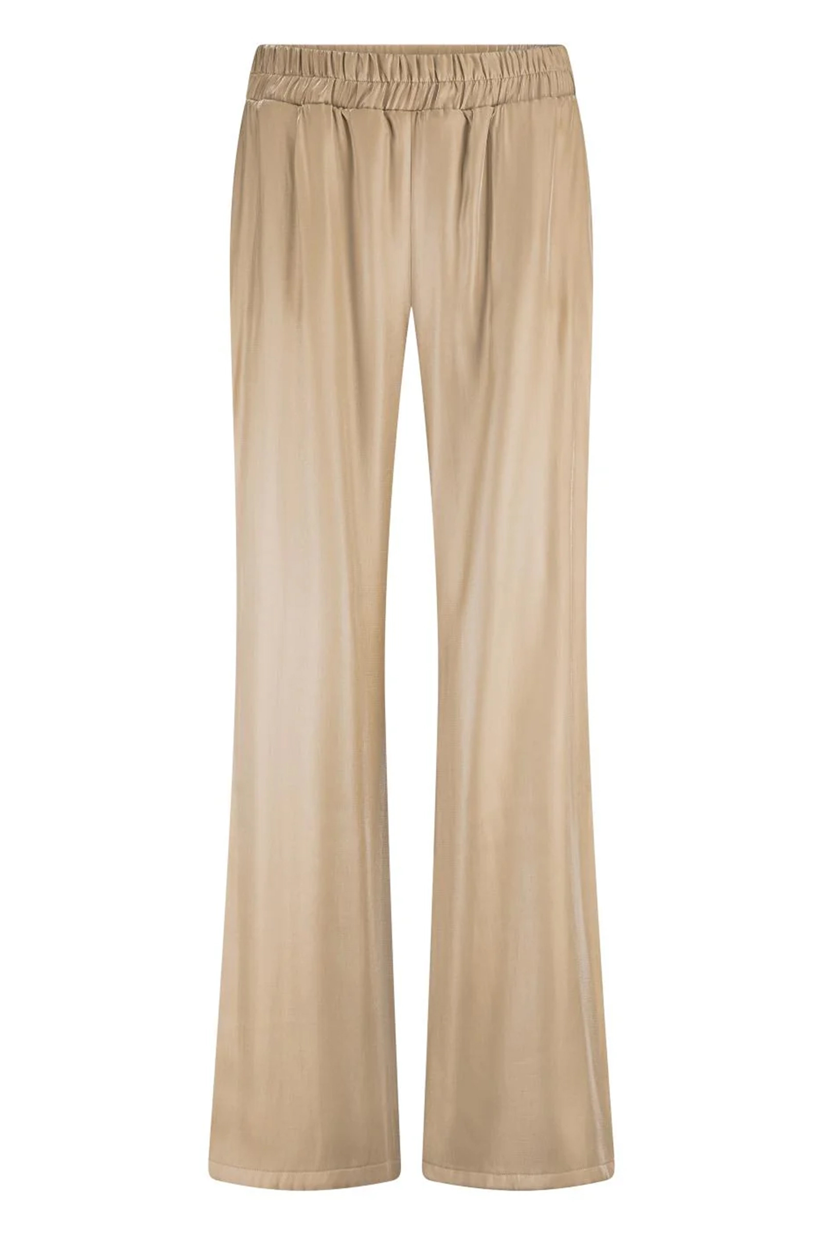 Dames broek bruin