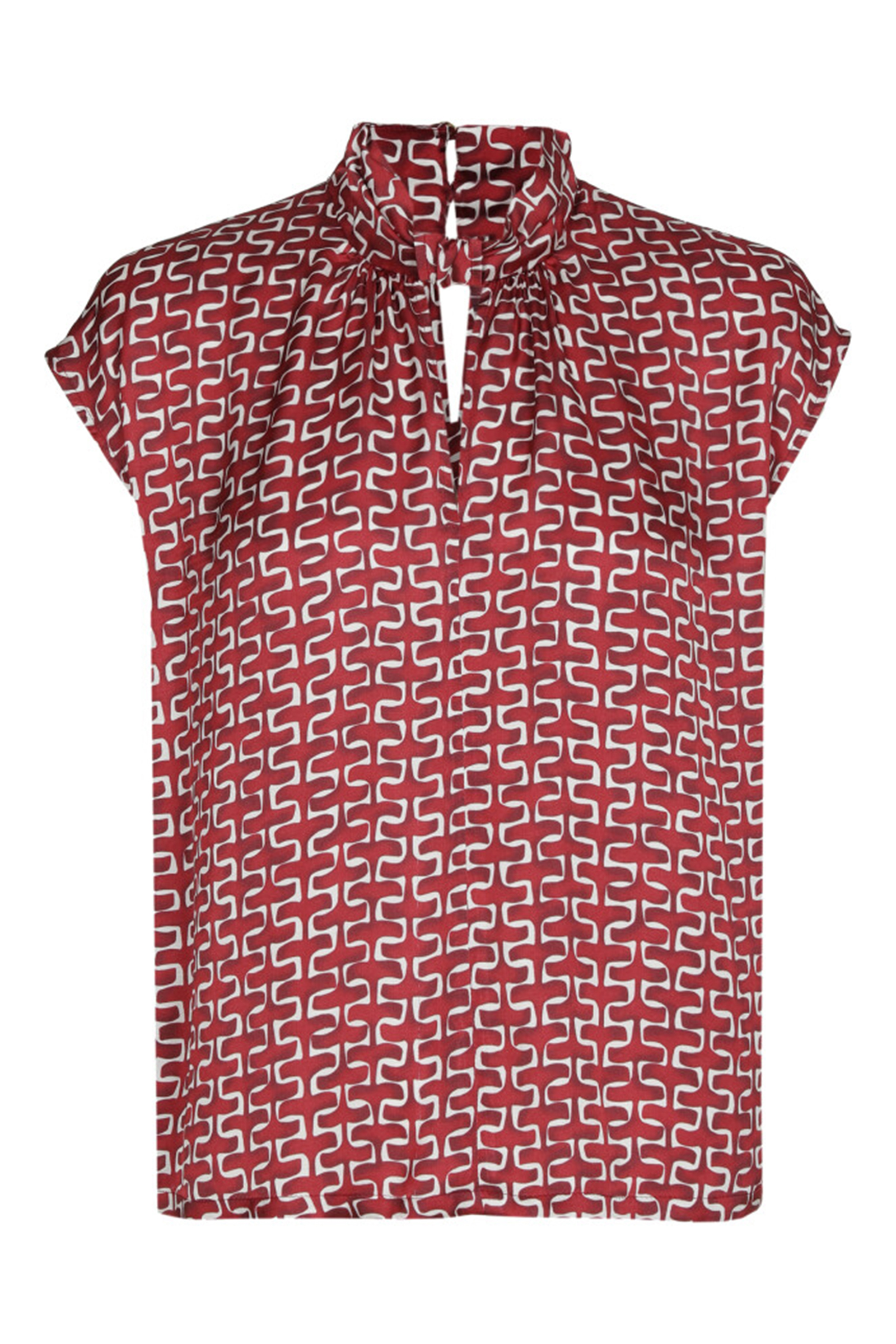 Dames top rood