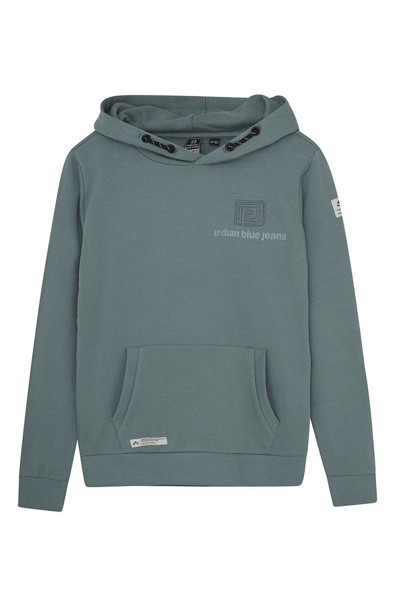 Jongens sweater groen
